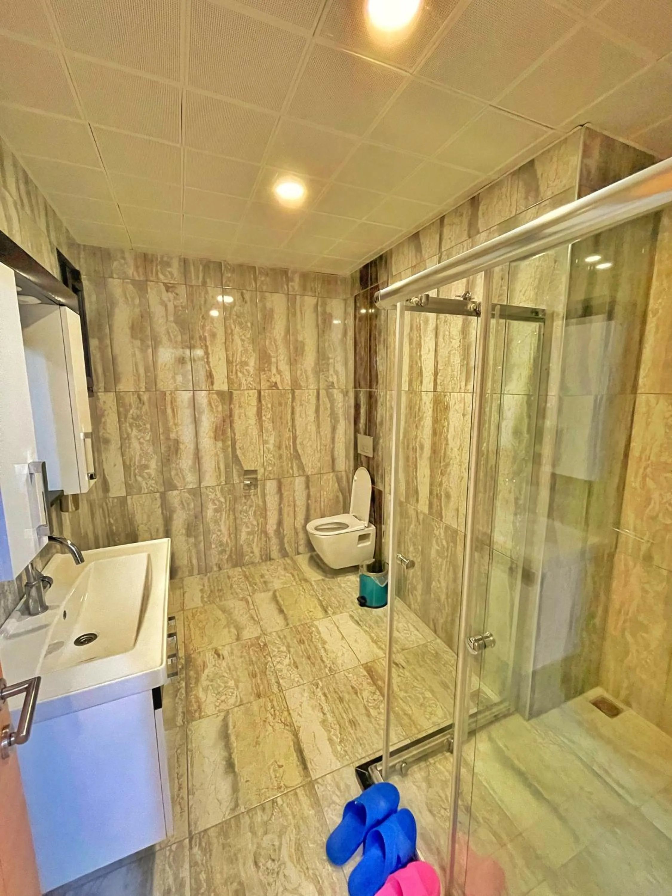 Bathroom in Şahin Home