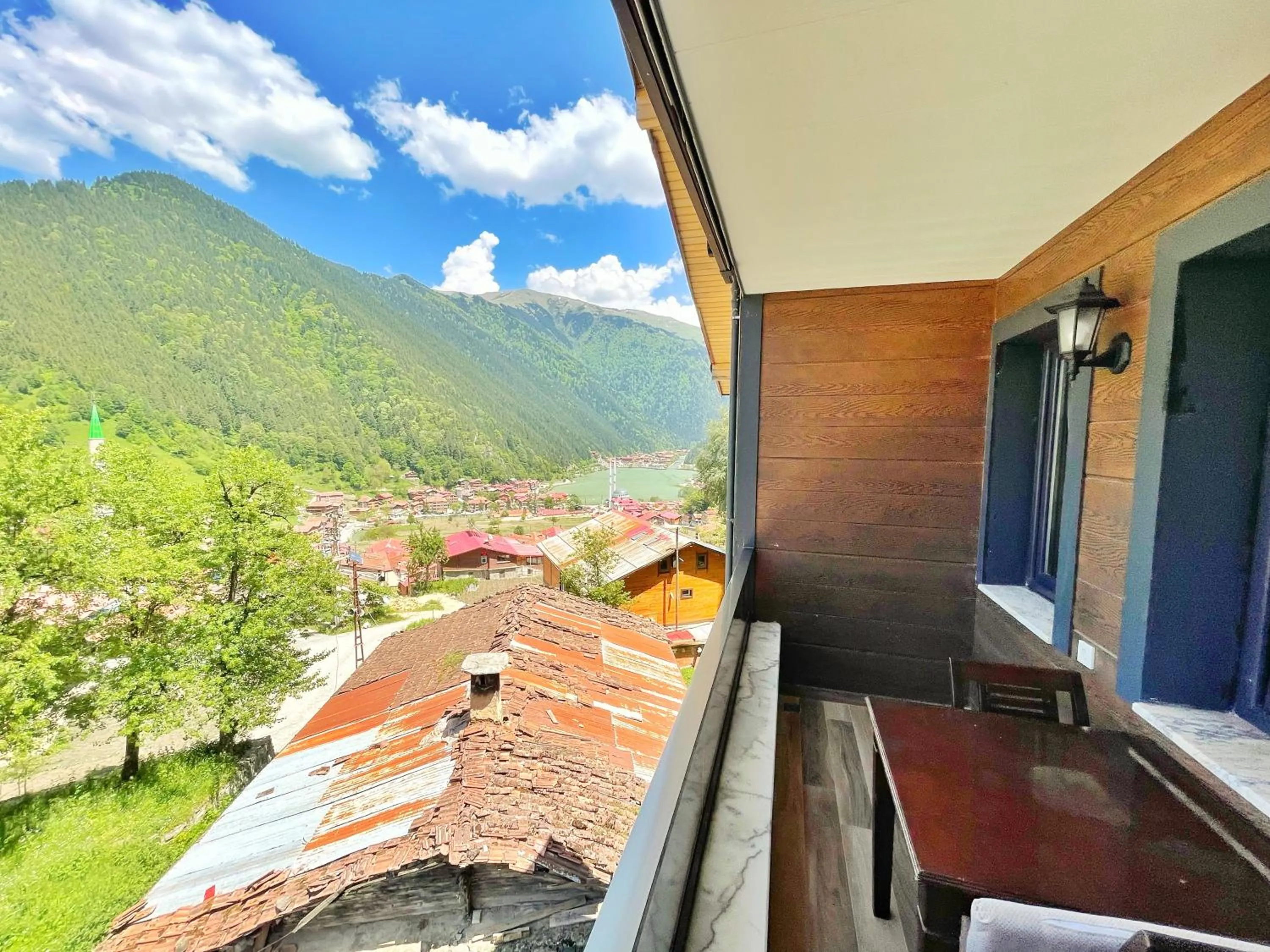 Balcony/Terrace in Şahin Home