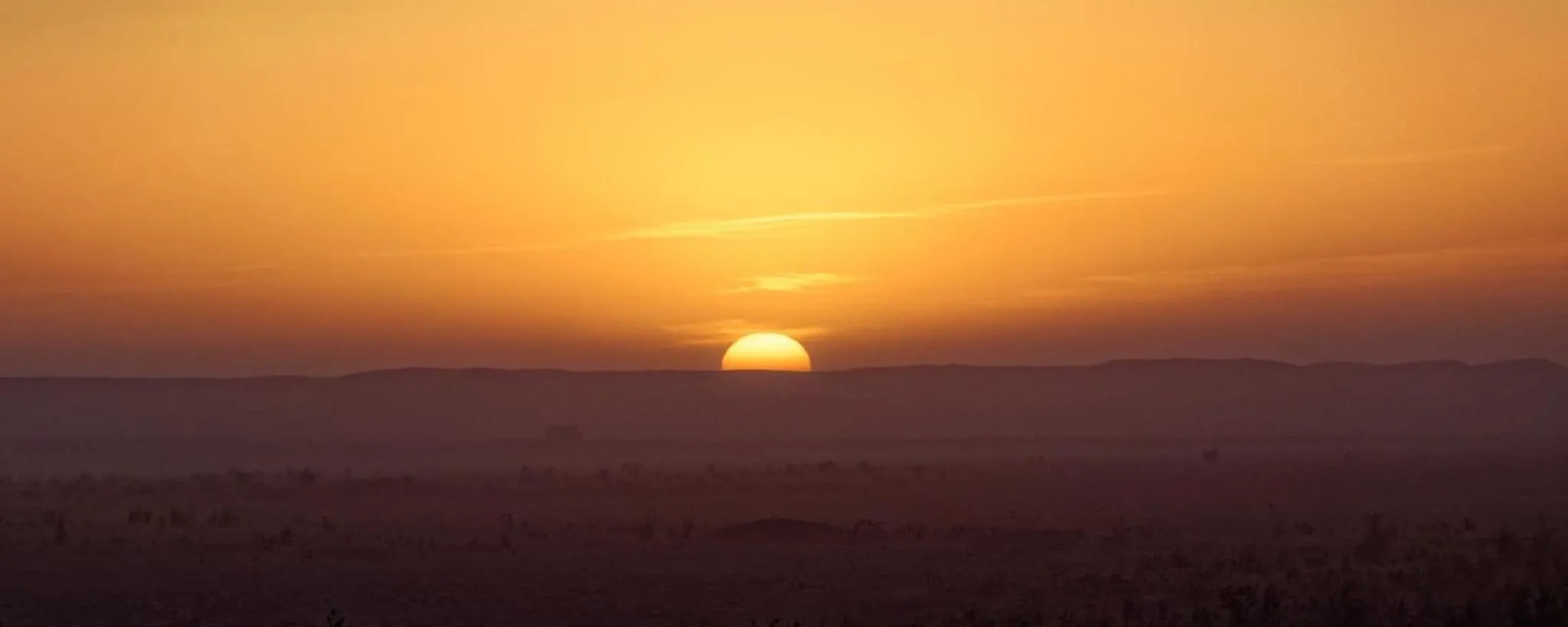 Bivouac Karim Sahara
