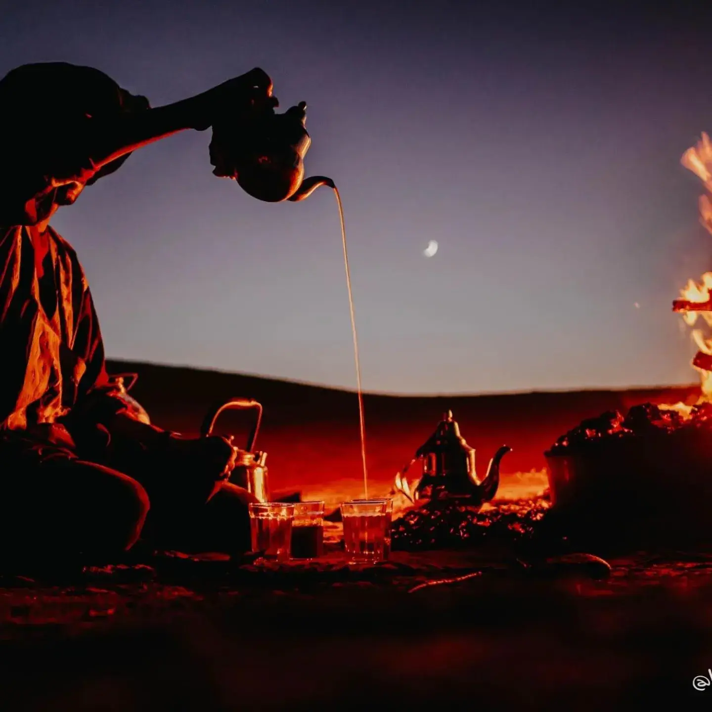 Bivouac Karim Sahara Bivouac Karim Sahara