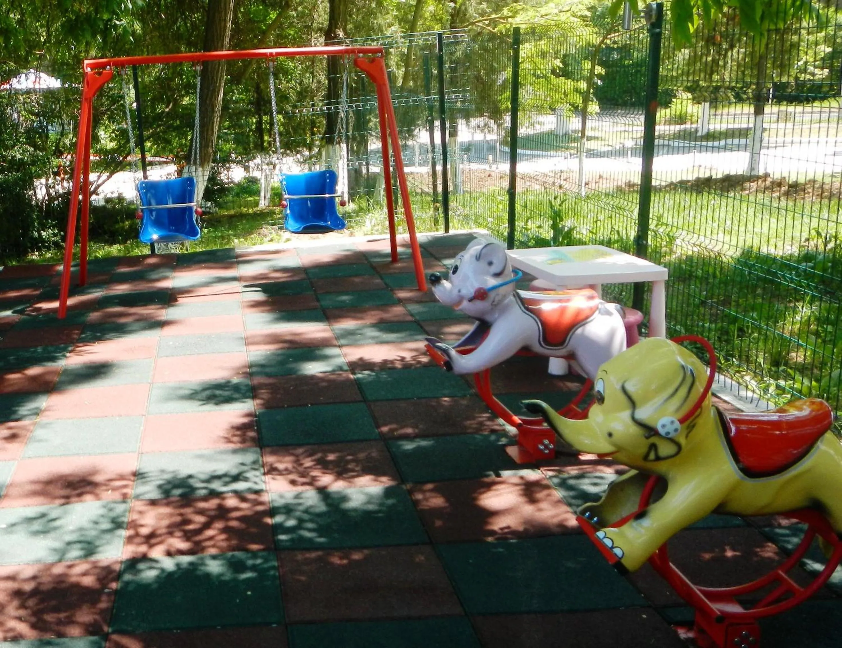 Children play ground in Hotel Sunquest