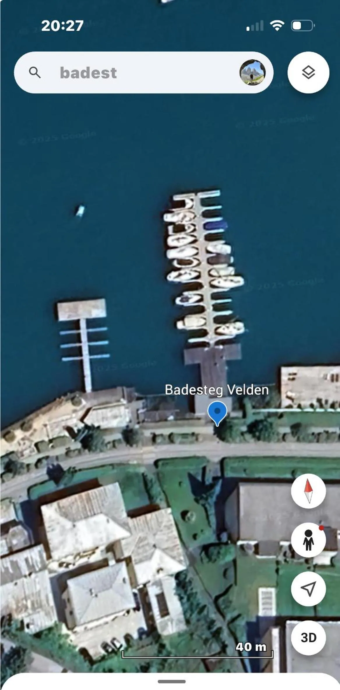 Superior-Apartment mit Pool und Seezugang