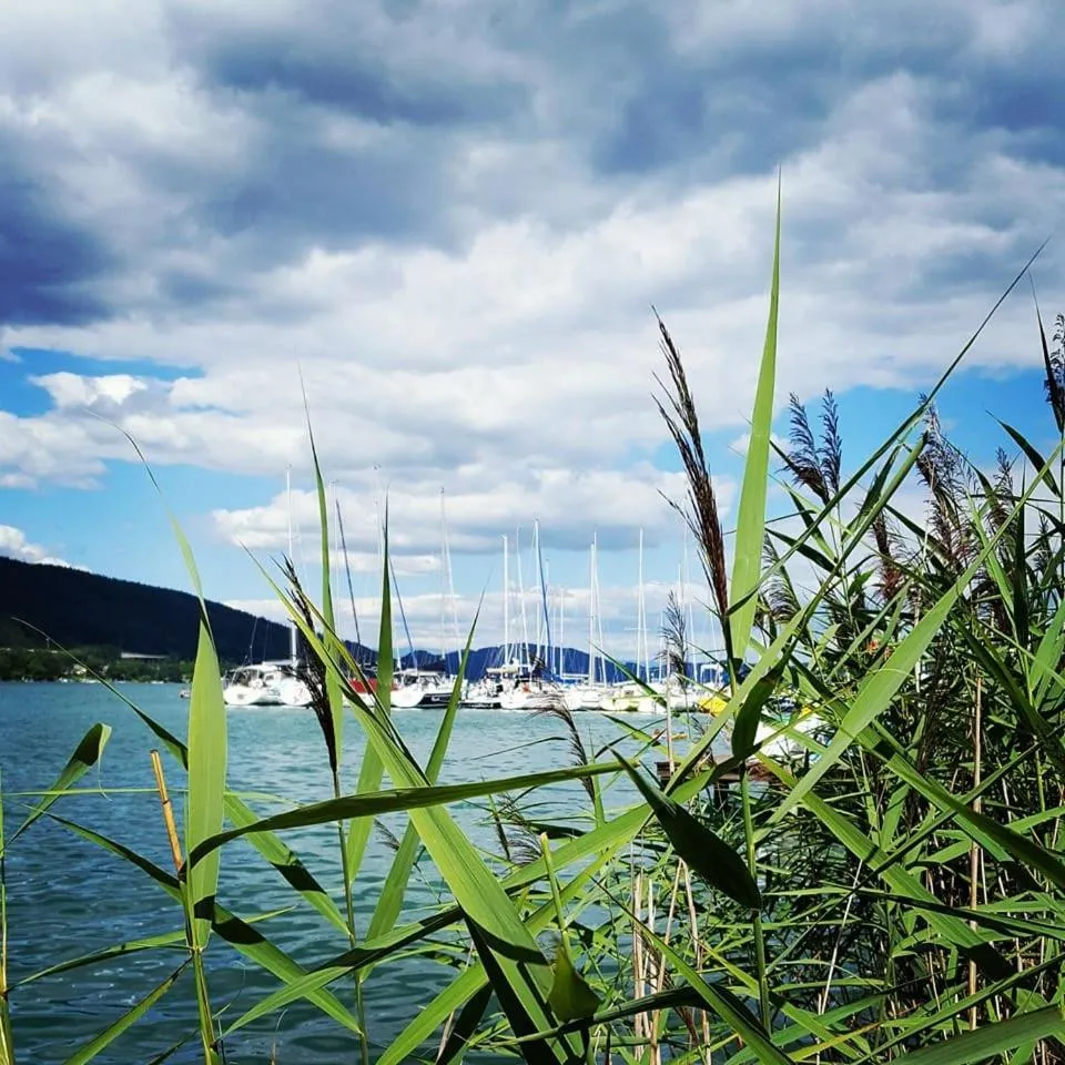 Superior-Apartment mit Pool und Seezugang