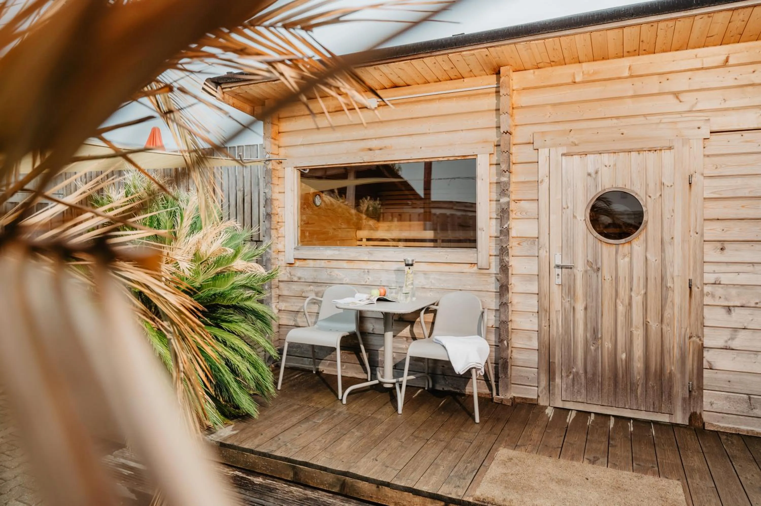 Sauna in Walhalla Hotel Regensburg Hoeferer 4 Sterne Superior