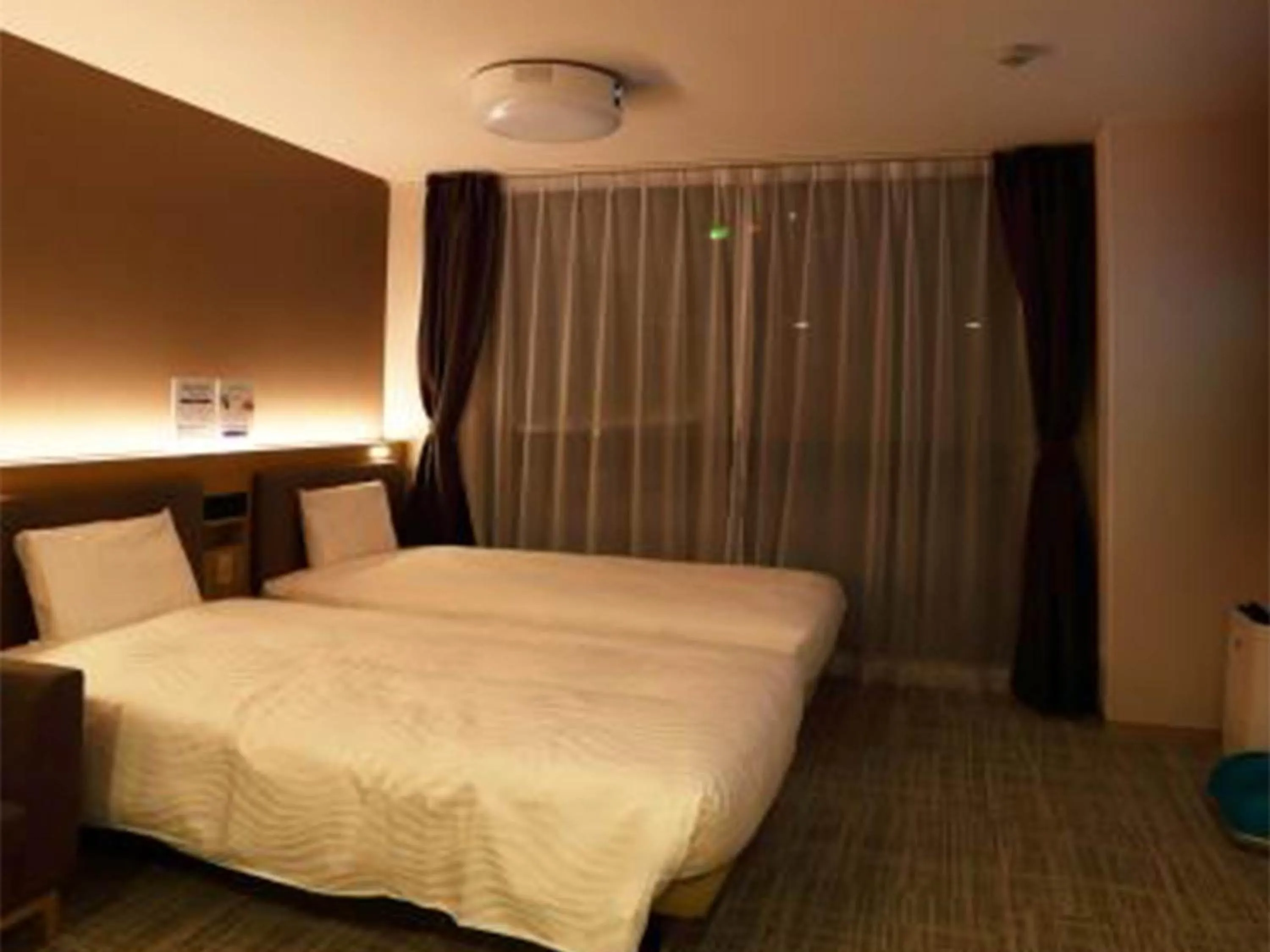 Bed in Henn na Resort & Spa Kansai Airport - former Henn na Hotel Kansai Airport