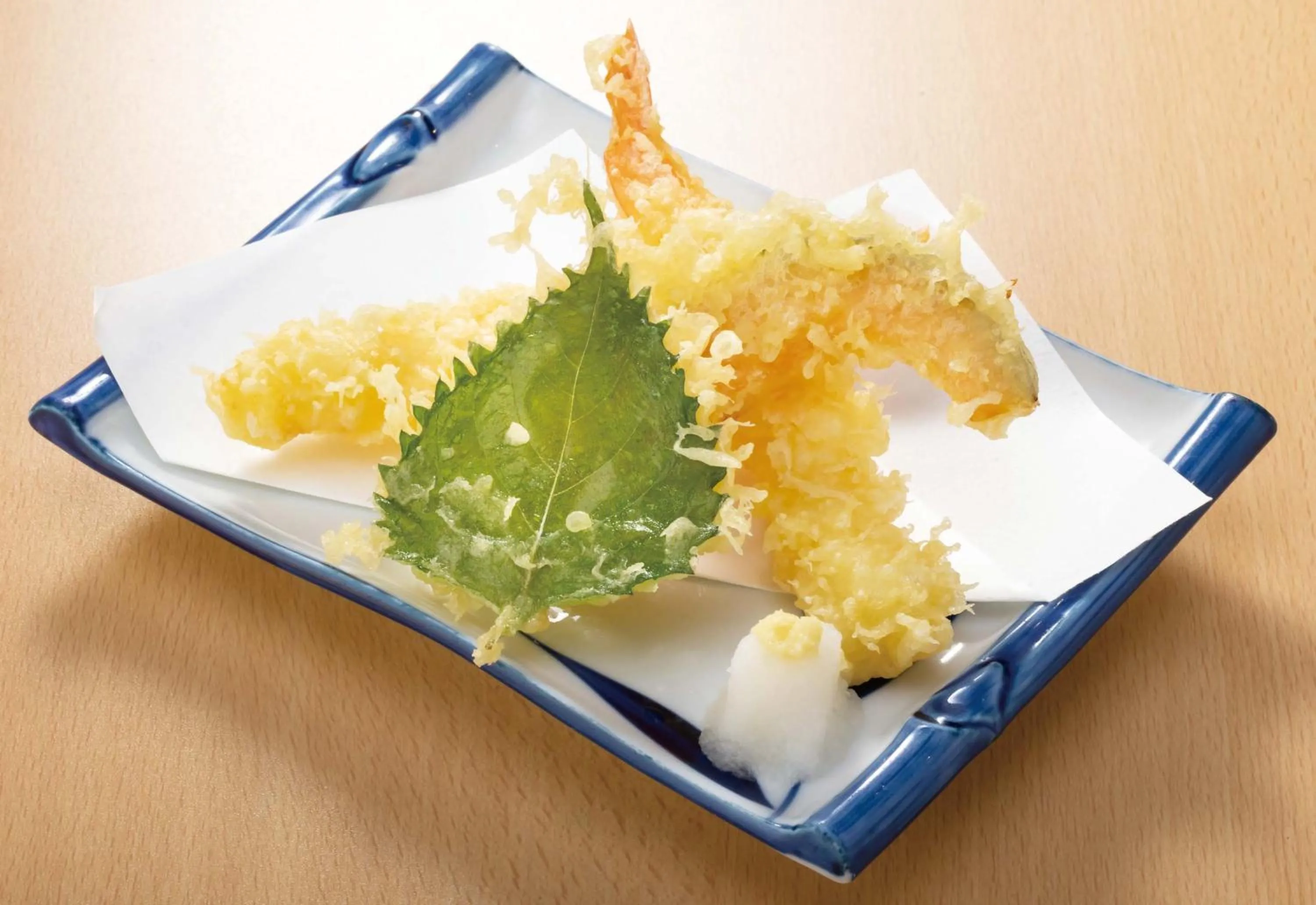 Food close-up in Henn na Resort & Spa Kansai Airport - former Henn na Hotel Kansai Airport