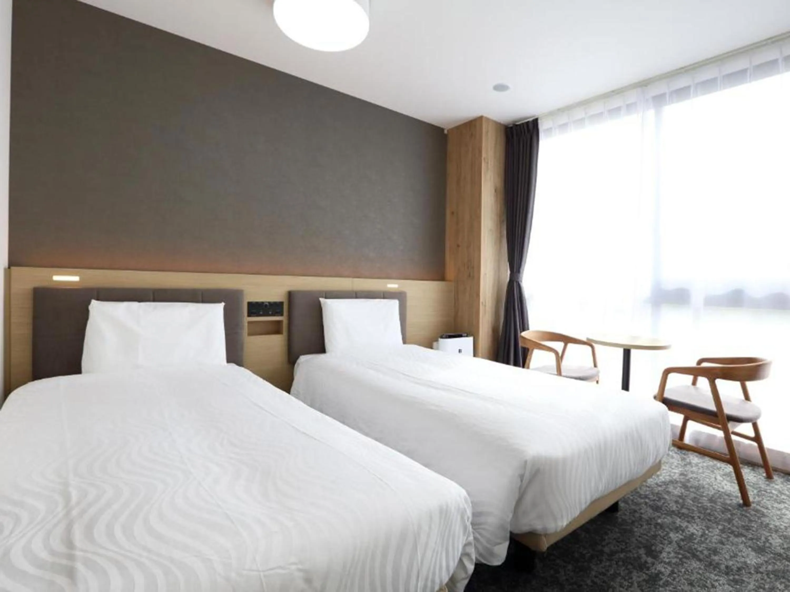 Bed in Henn na Resort & Spa Kansai Airport - former Henn na Hotel Kansai Airport