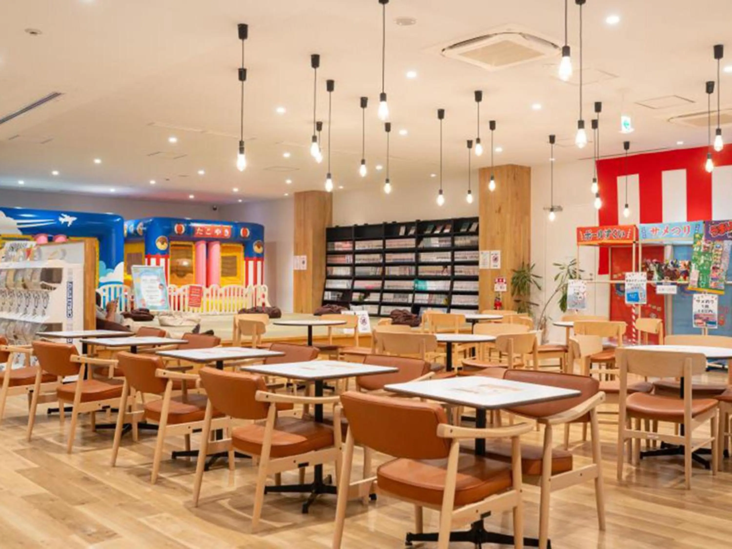 Shopping Area in Henn na Resort & Spa Kansai Airport - former Henn na Hotel Kansai Airport