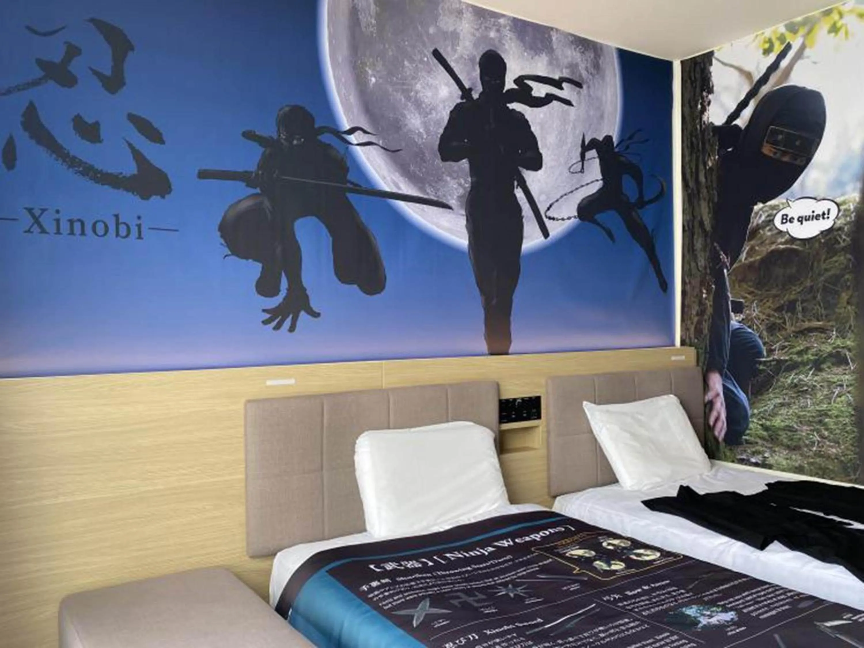 Bedroom, Bed in Henn na Resort & Spa Kansai Airport - former Henn na Hotel Kansai Airport