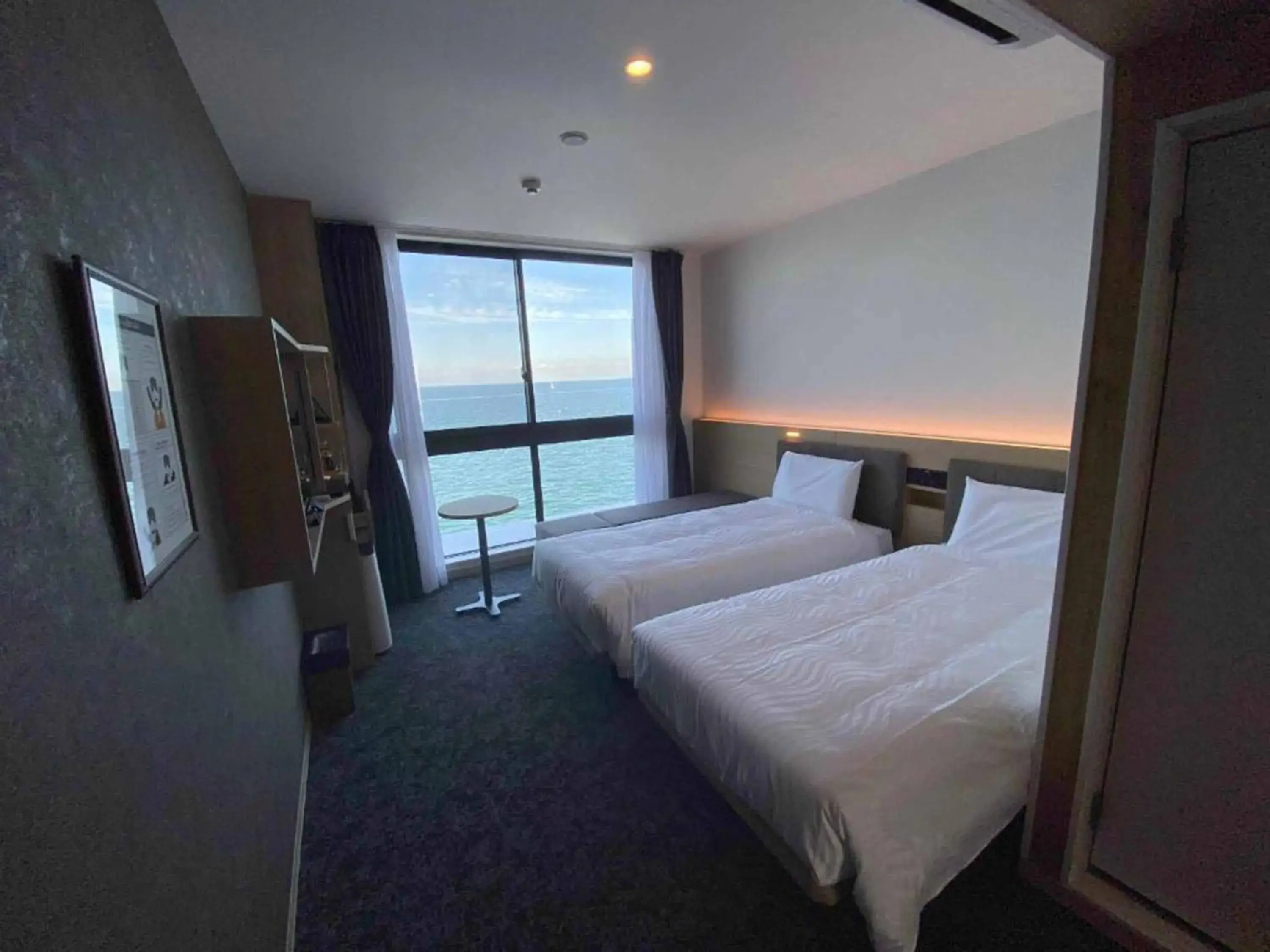Deluxe Twin Room with Ocean View - single occupancy in Henn na Resort & Spa Kansai Airport Deluxe Twin Room with Ocean View - single occupancy in Henn na Resort & Spa Kansai Airport