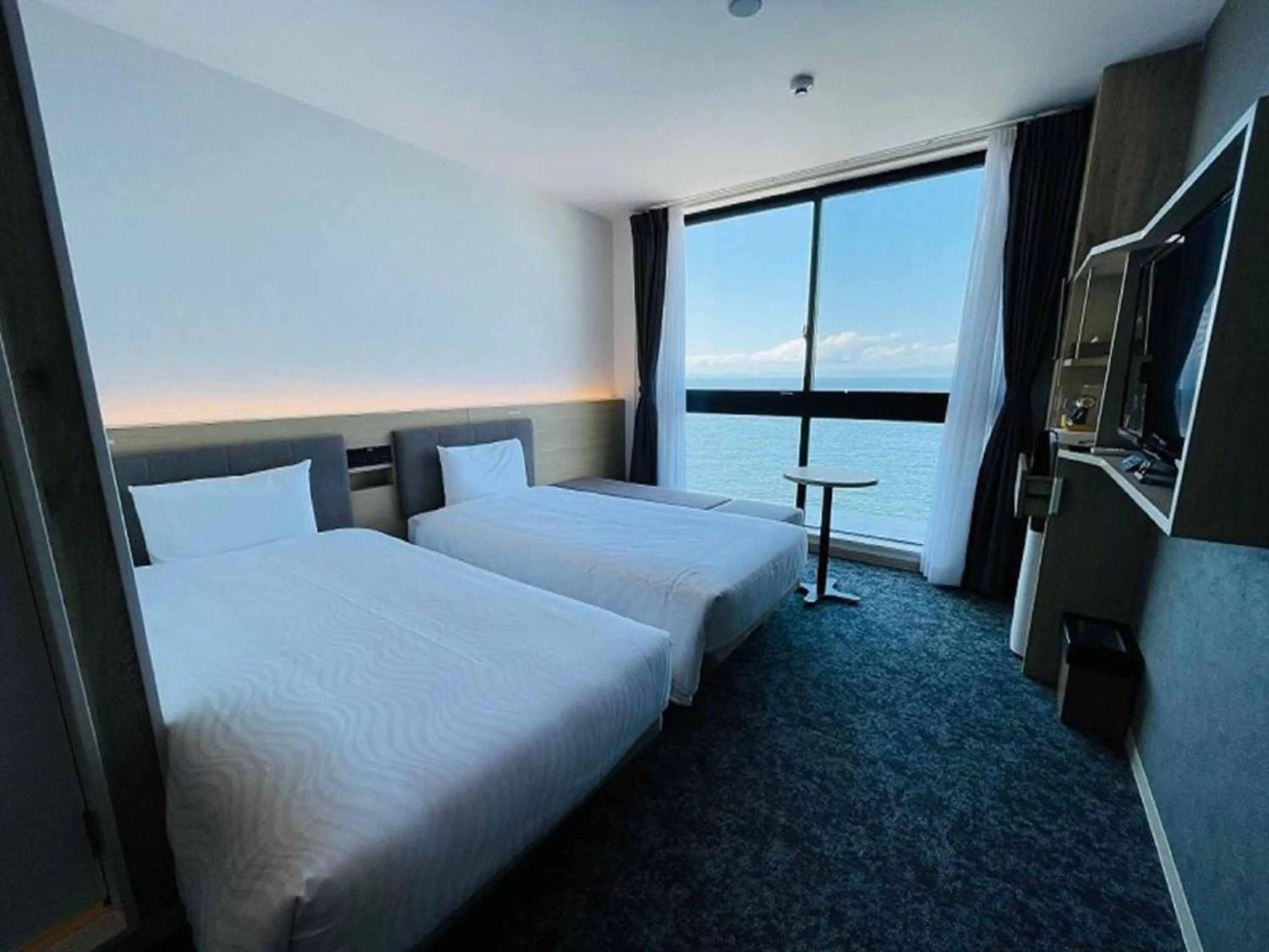 Bed in Henn na Resort & Spa Kansai Airport - former Henn na Hotel Kansai Airport