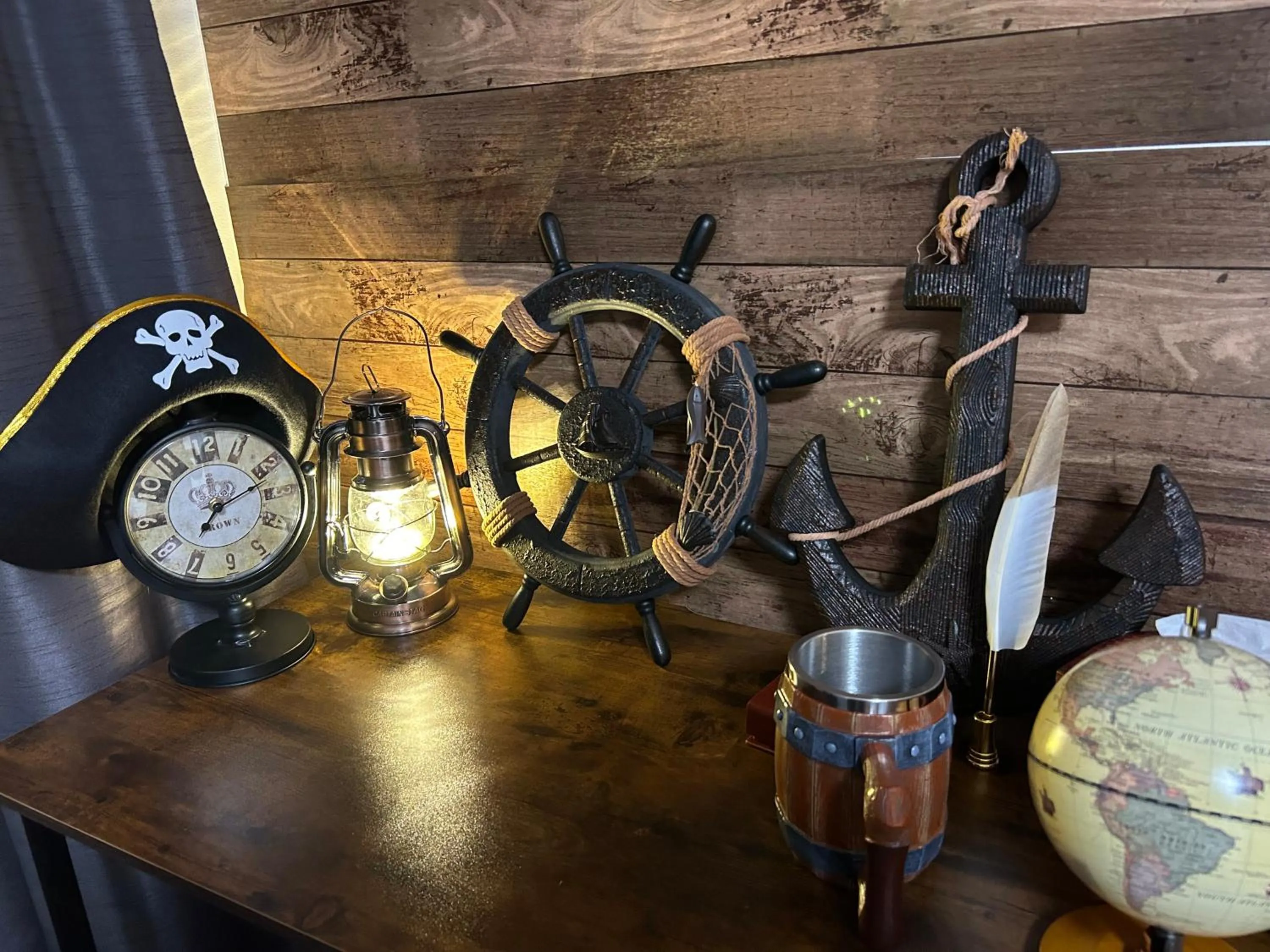 Photo of the whole room in Henn na Resort & Spa Kansai Airport - former Henn na Hotel Kansai Airport