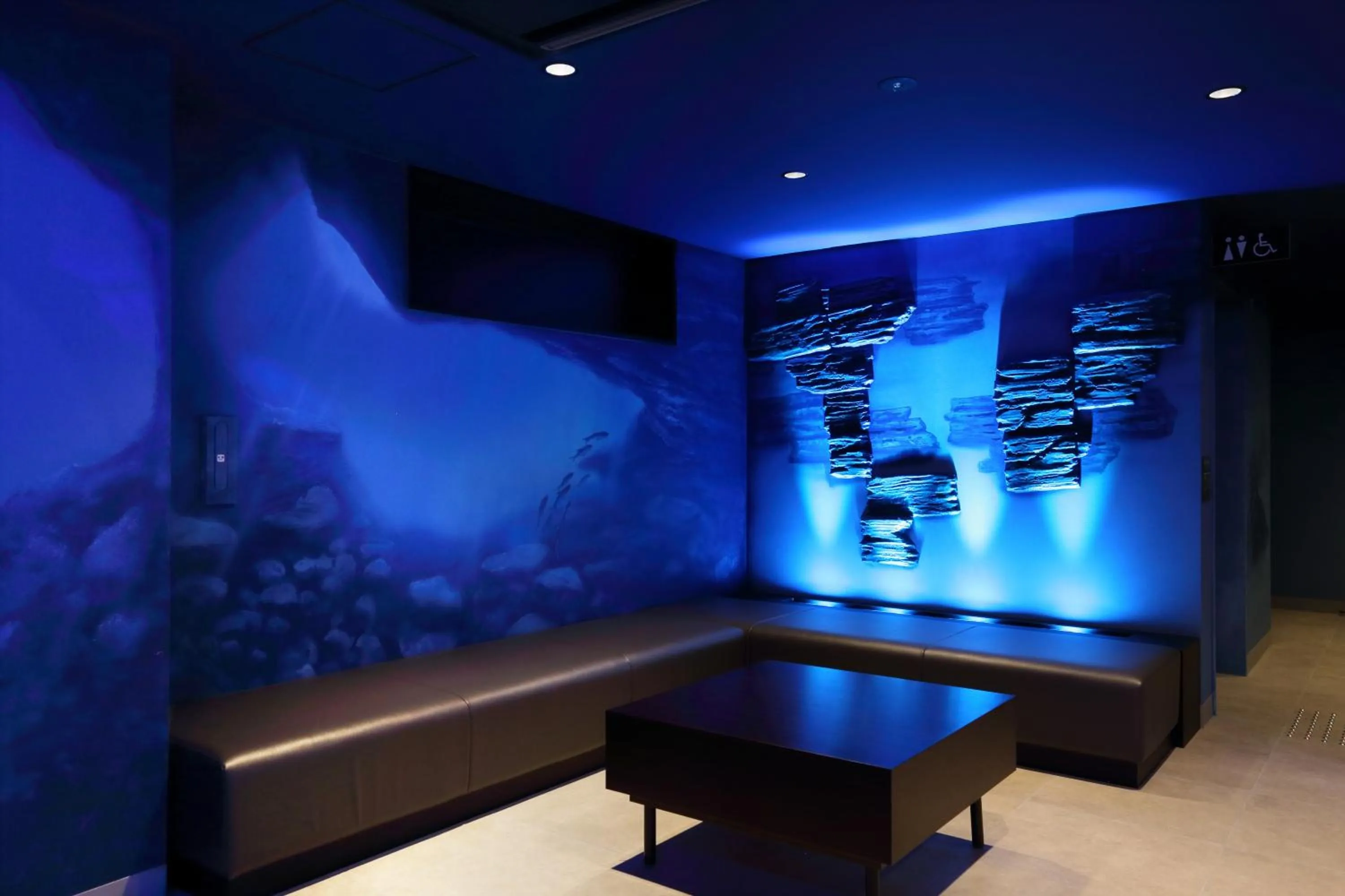 Lobby or reception in Henn na Resort & Spa Kansai Airport - former Henn na Hotel Kansai Airport