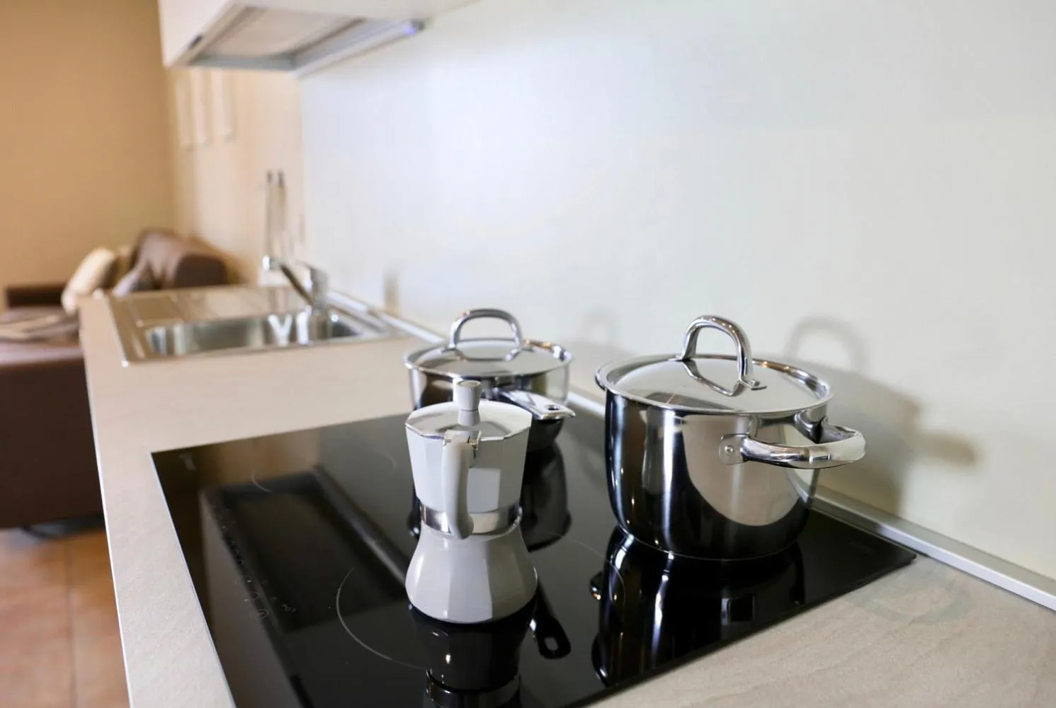 Kitchen or kitchenette in LE SETTE VIE HOLIDAY HOMES