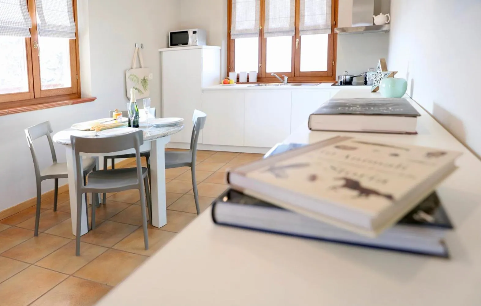 Dining area in LE SETTE VIE HOLIDAY HOMES