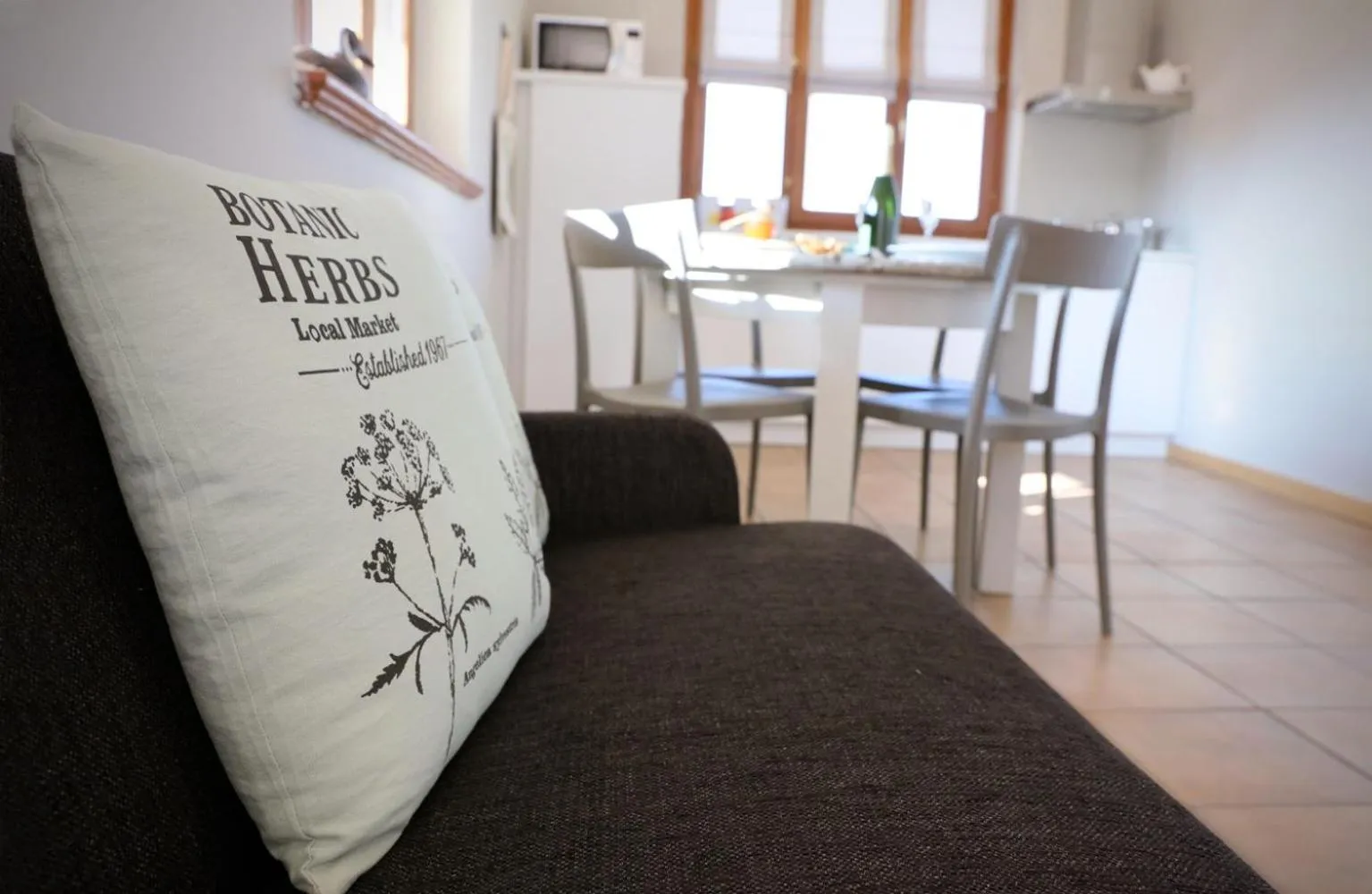 Dining area in LE SETTE VIE HOLIDAY HOMES