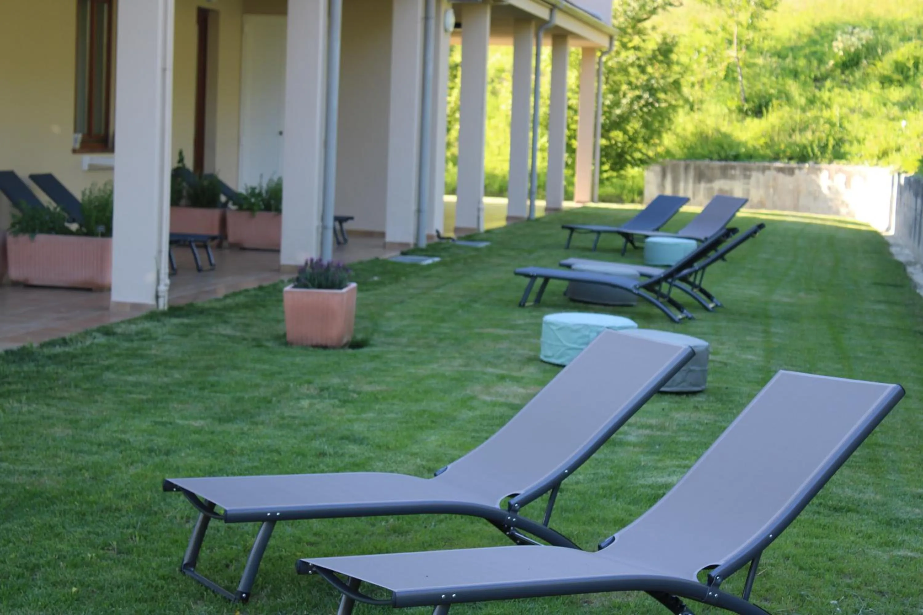 Garden in LE SETTE VIE HOLIDAY HOMES