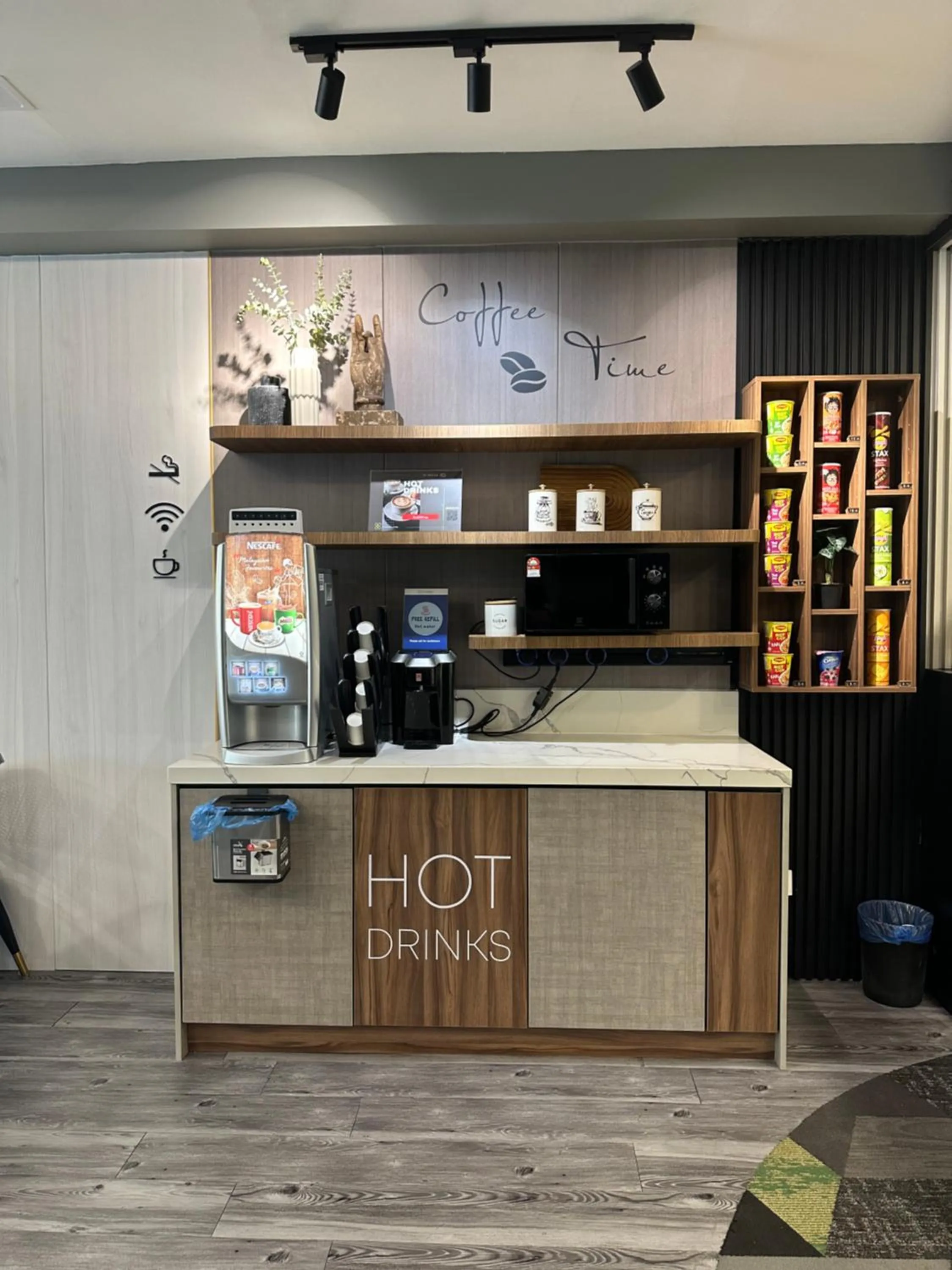 Coffee/tea facilities in D'Garden Hotel Kuala Lumpur