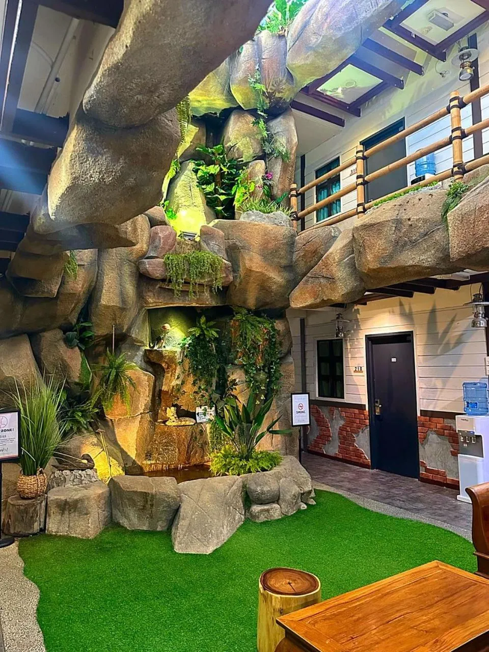 Garden view in D'Garden Hotel Kuala Lumpur