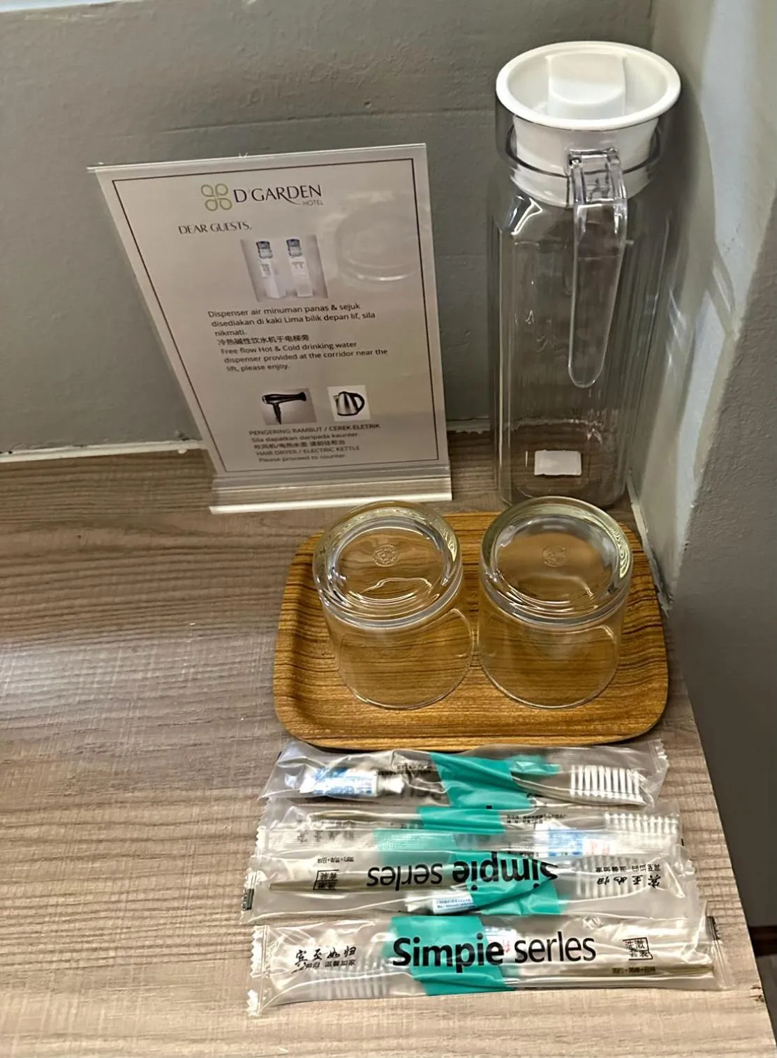 Bedroom in D'Garden Hotel Kuala Lumpur