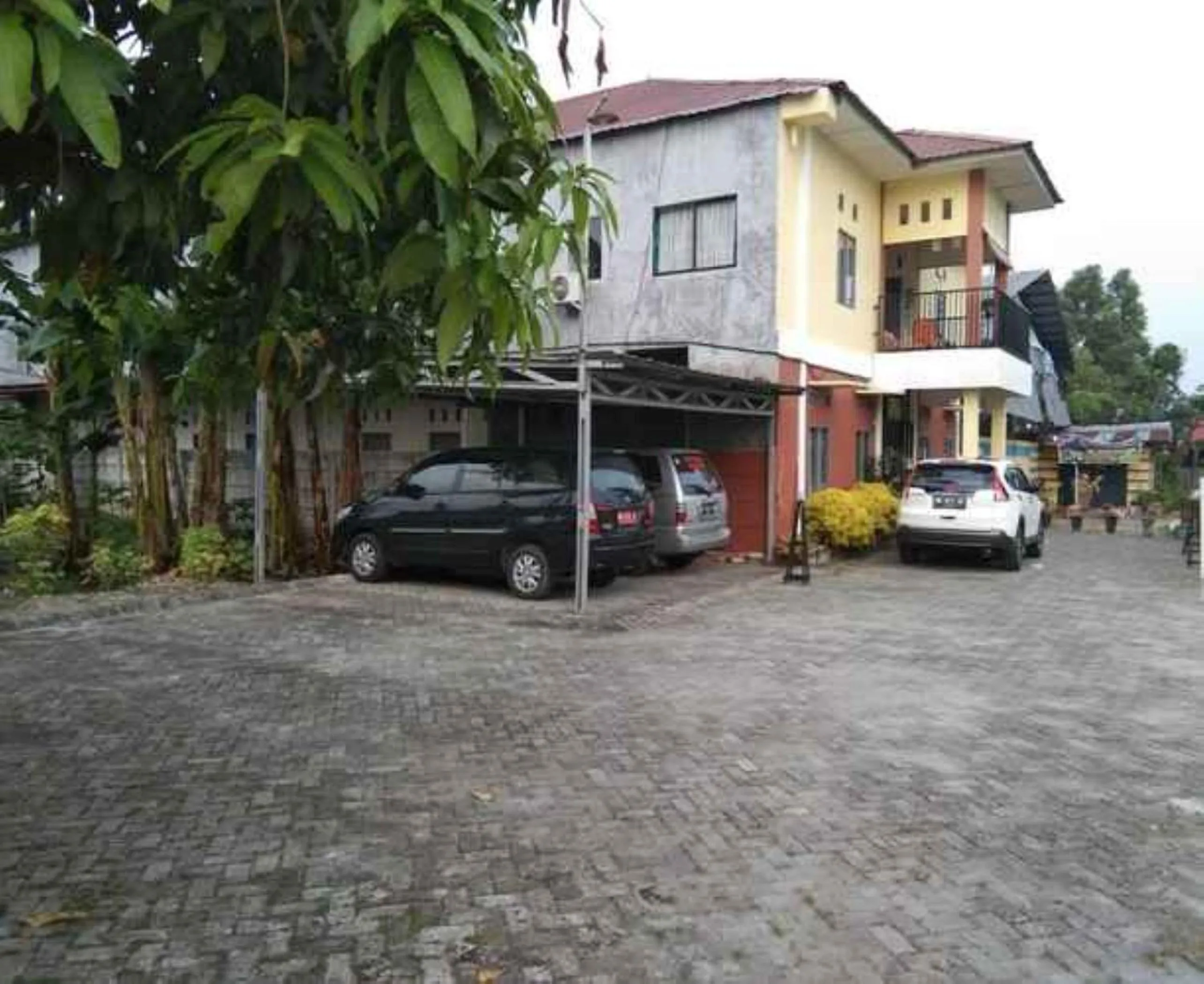 Property building in Penginapan Syariah