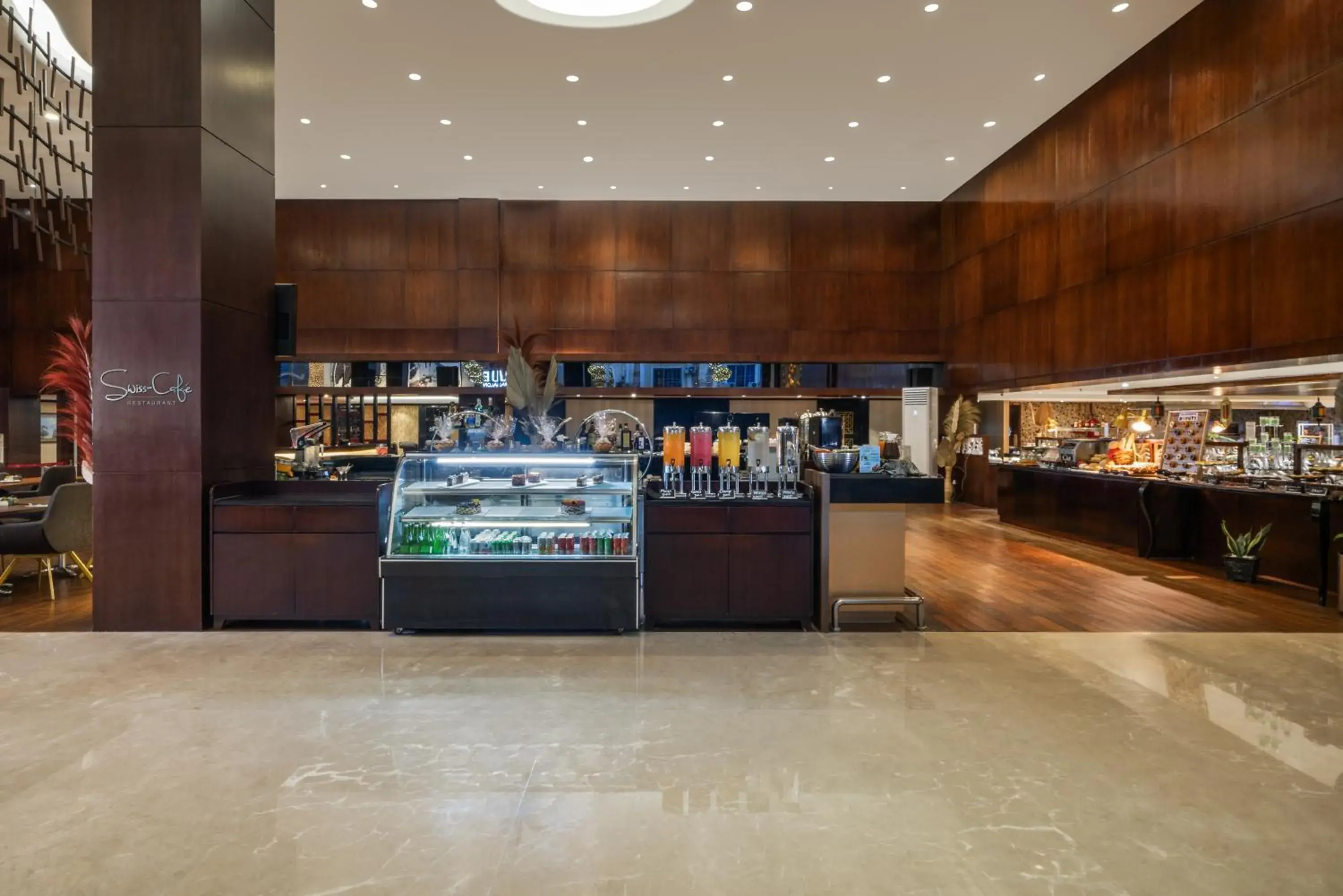 Food and drinks in Swiss-Belhotel Harbour Bay Food and drinks in Swiss-Belhotel Harbour Bay