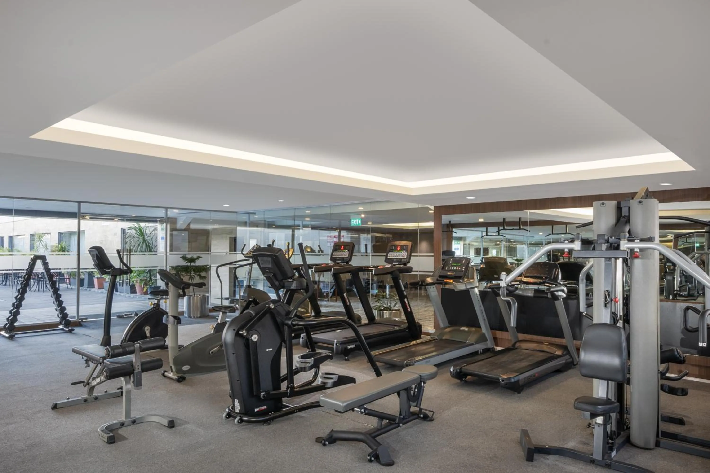 Fitness centre/facilities in Swiss-Belhotel Harbour Bay