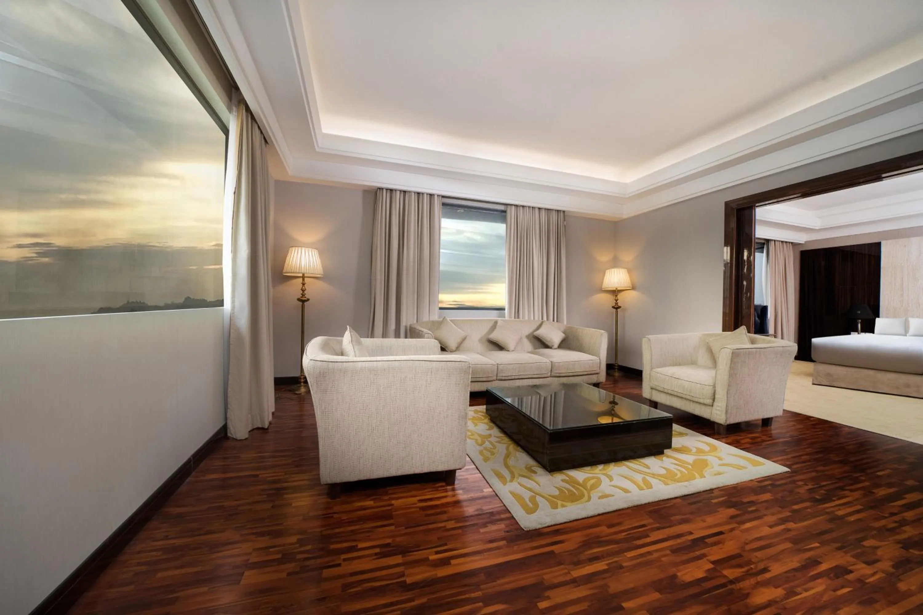Presidential Suite in Swiss-Belhotel Harbour Bay