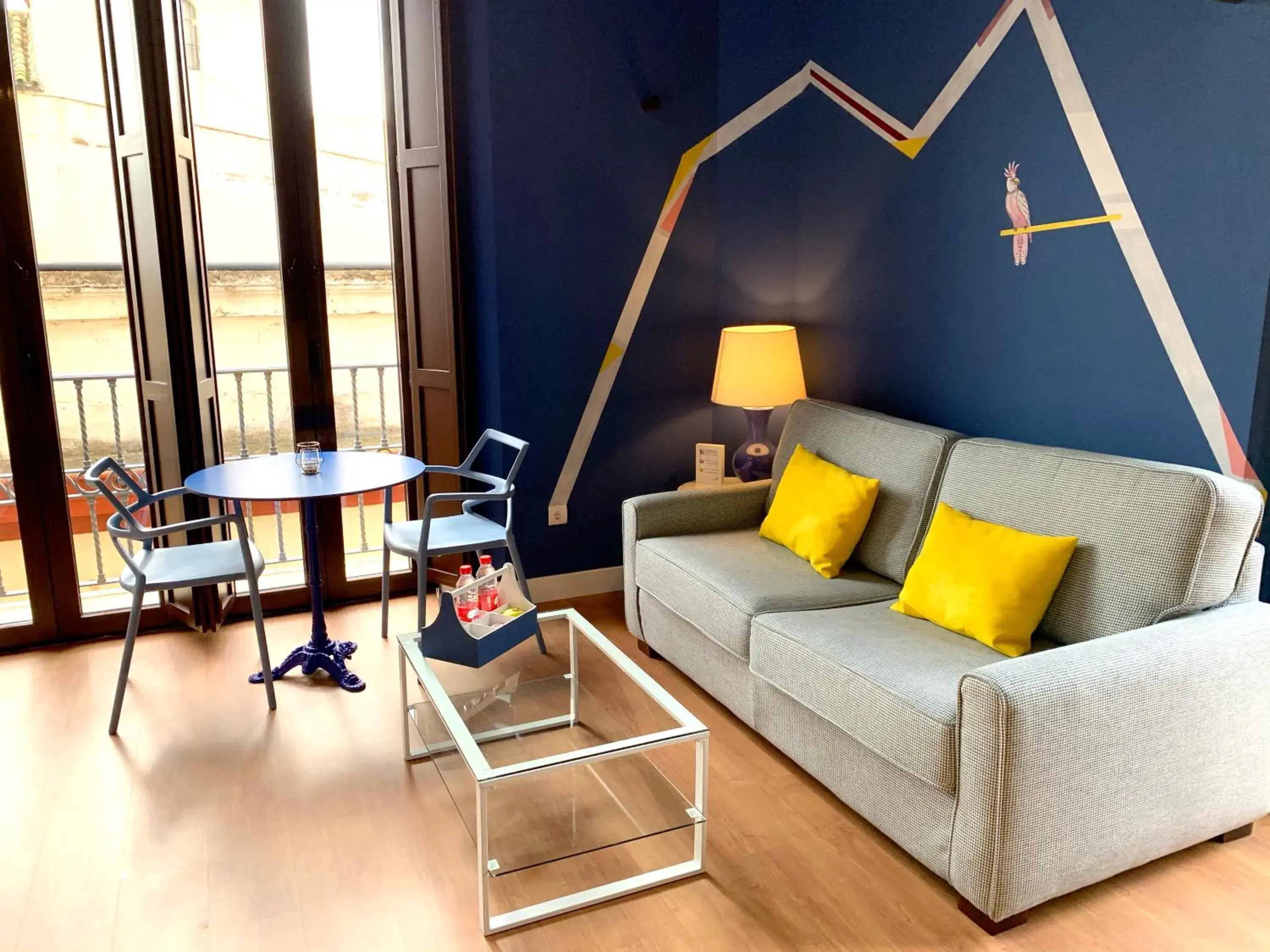 Living room in Ritual Sevilla Suites Centro Living room in Ritual Sevilla Suites Centro