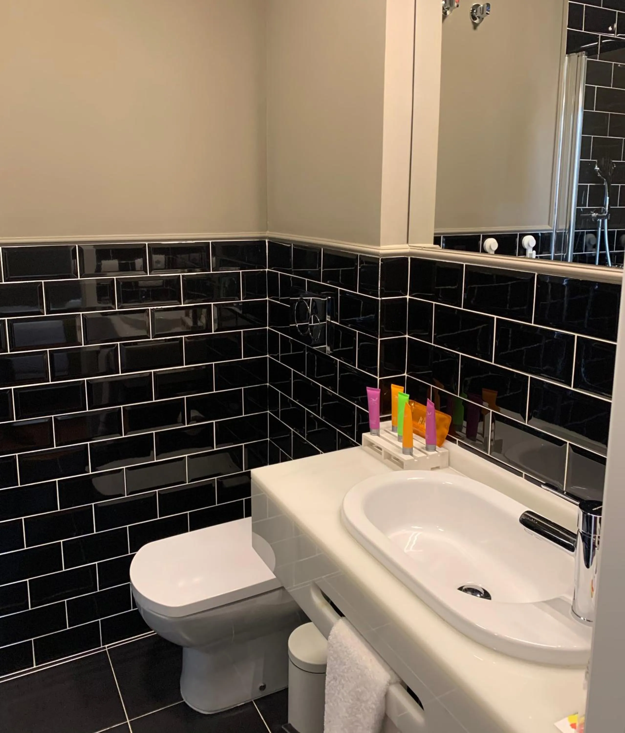 Bathroom in Ritual Sevilla Suites Centro