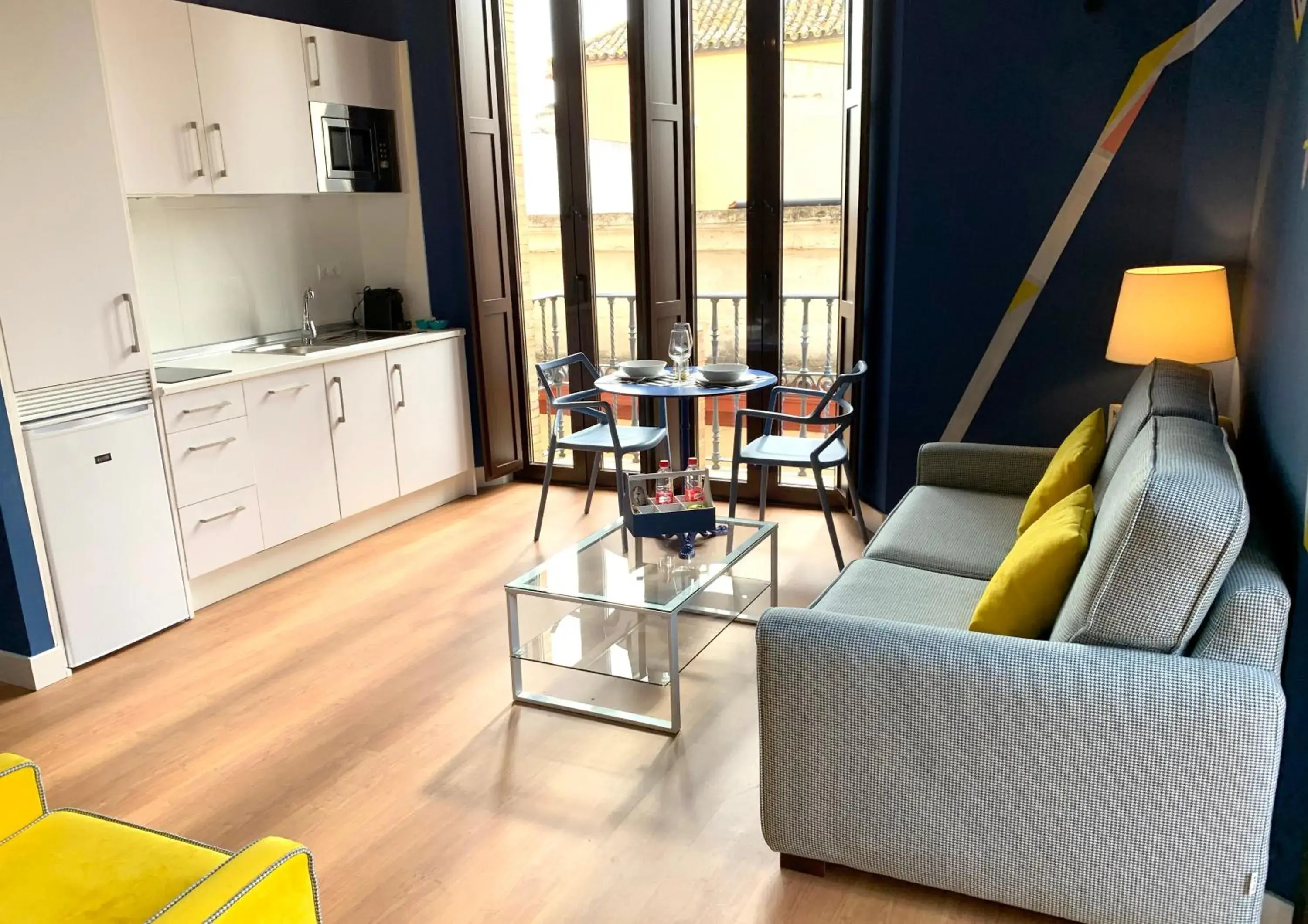 Kitchen or kitchenette in Ritual Sevilla Suites Centro Kitchen or kitchenette in Ritual Sevilla Suites Centro