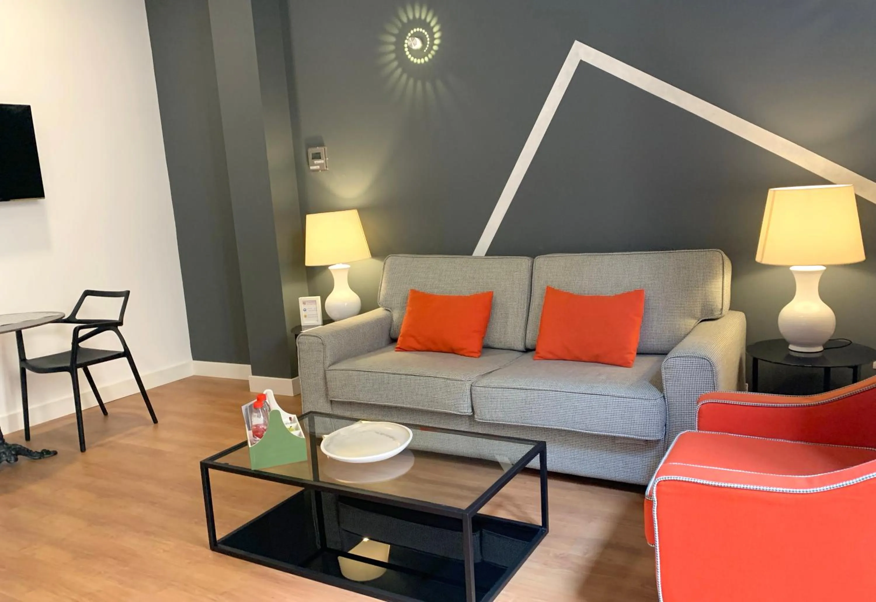 Living room in Ritual Sevilla Suites Centro