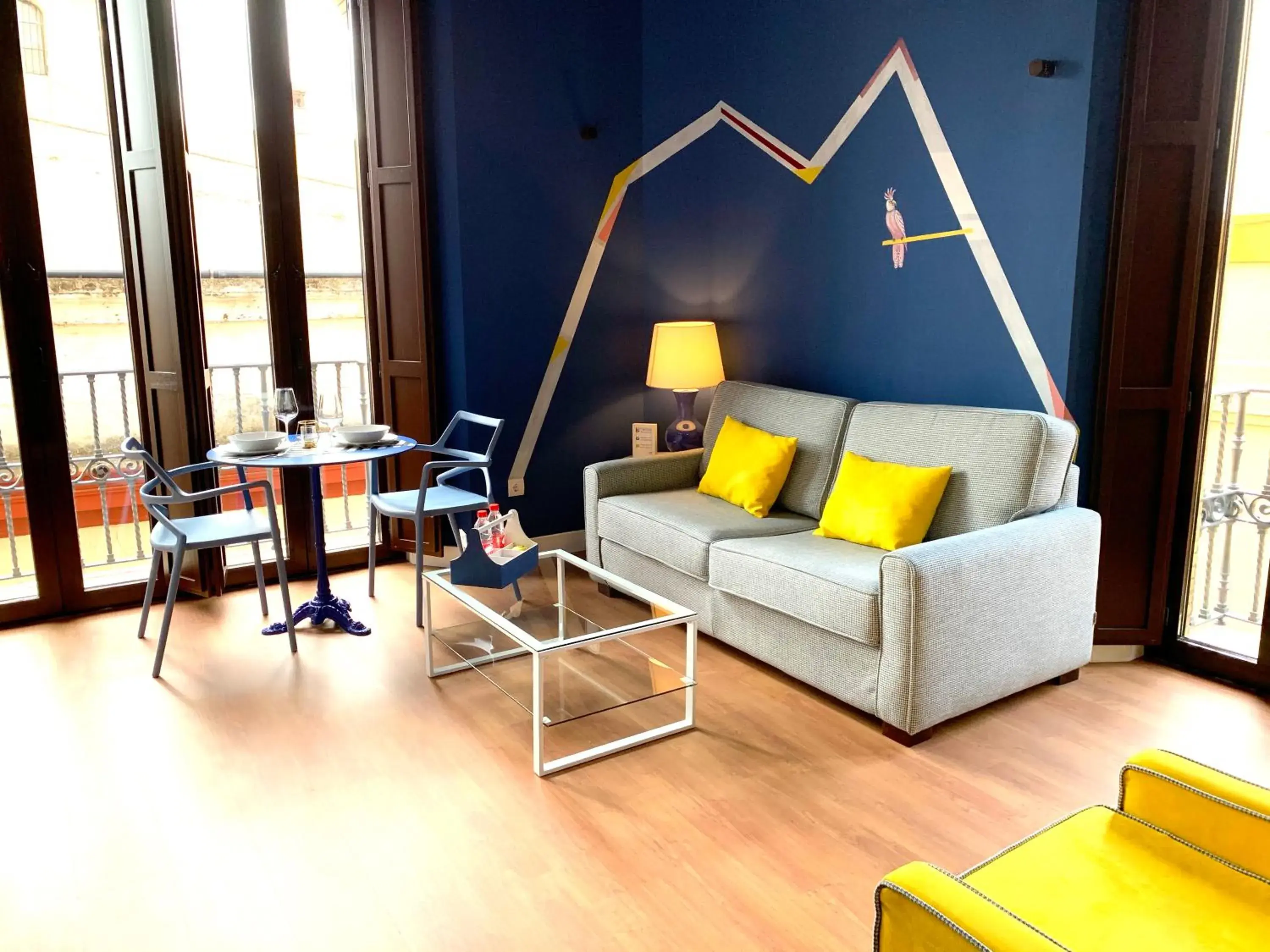 Living room in Ritual Sevilla Suites Centro Living room in Ritual Sevilla Suites Centro