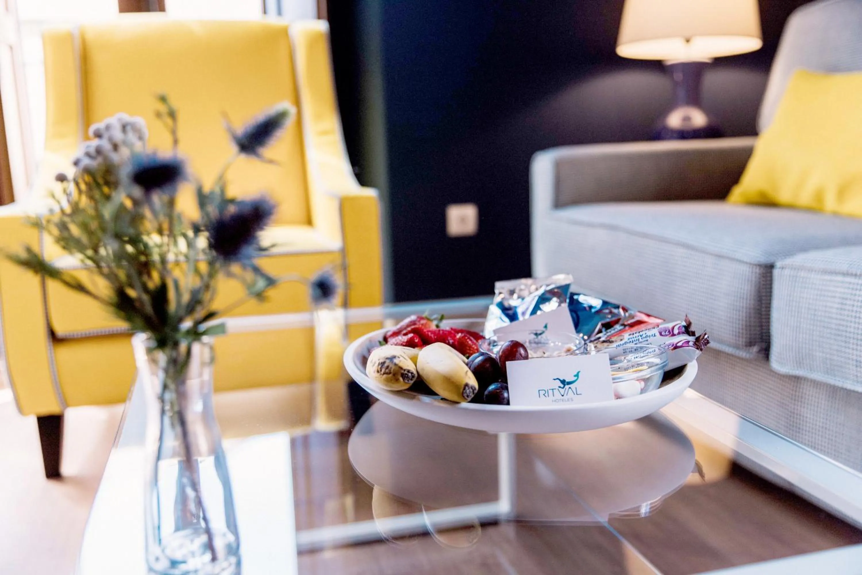 Dining area in Ritual Sevilla Suites Centro