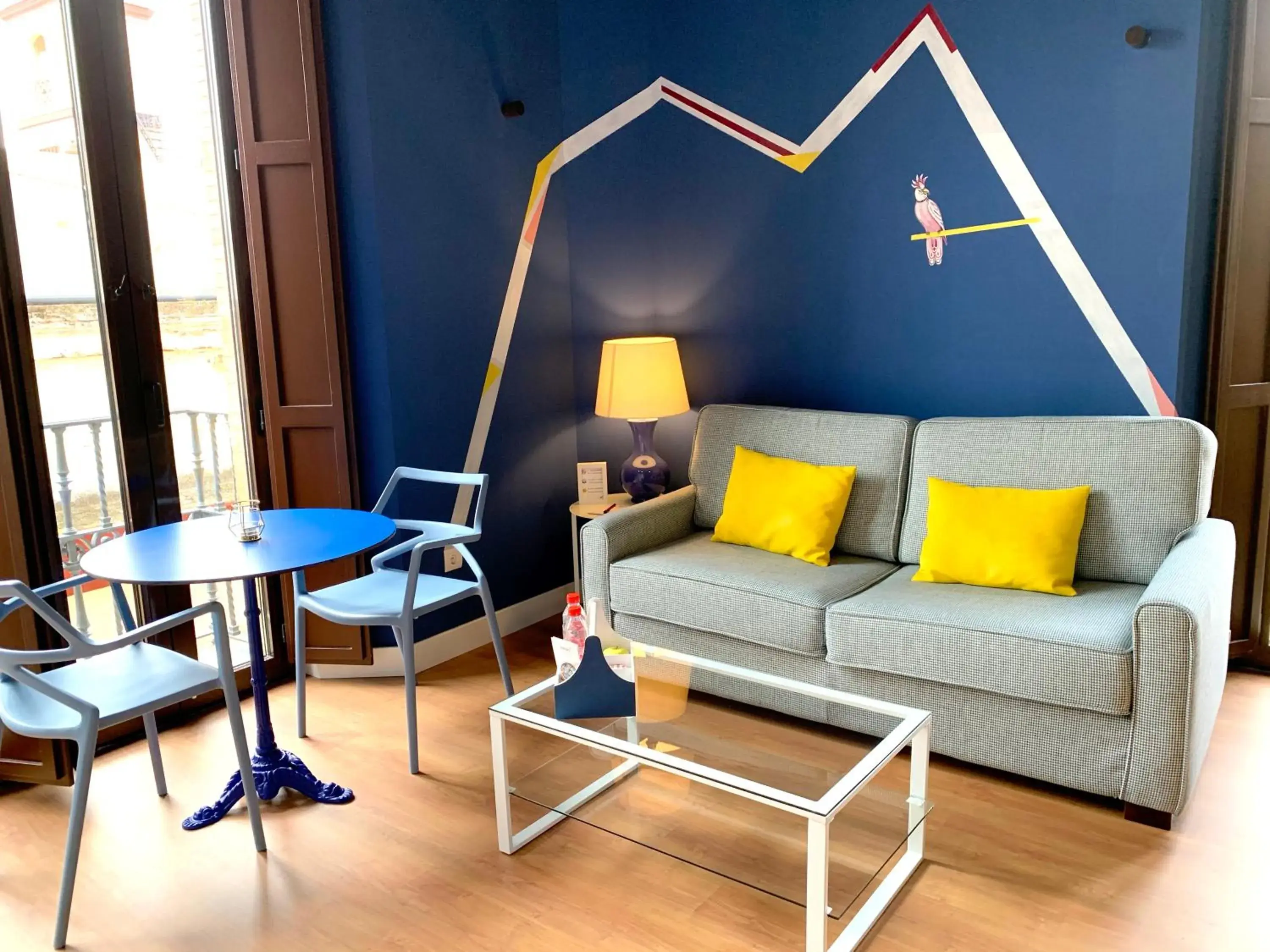 Living room in Ritual Sevilla Suites Centro Living room in Ritual Sevilla Suites Centro