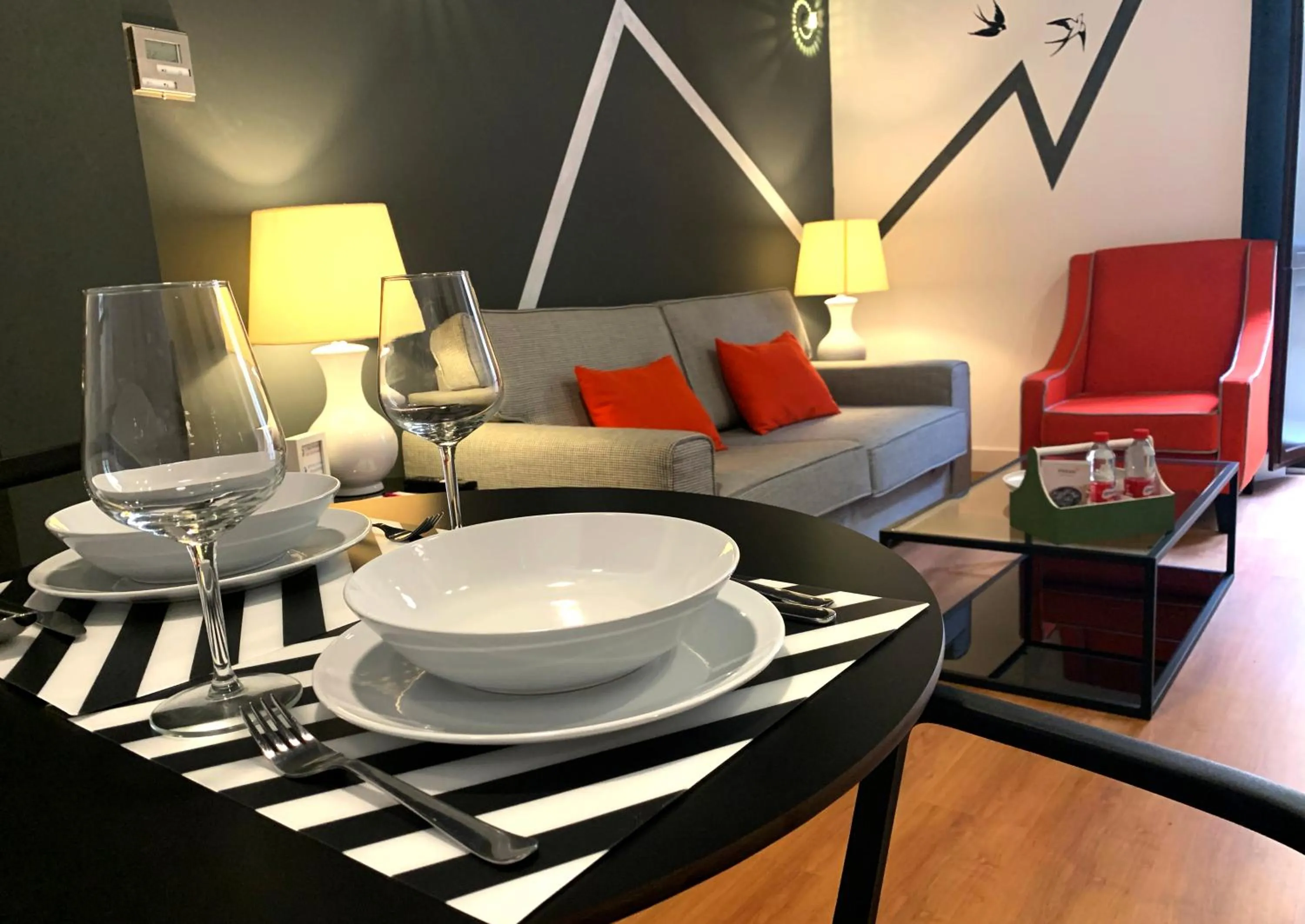 Living room in Ritual Sevilla Suites Centro