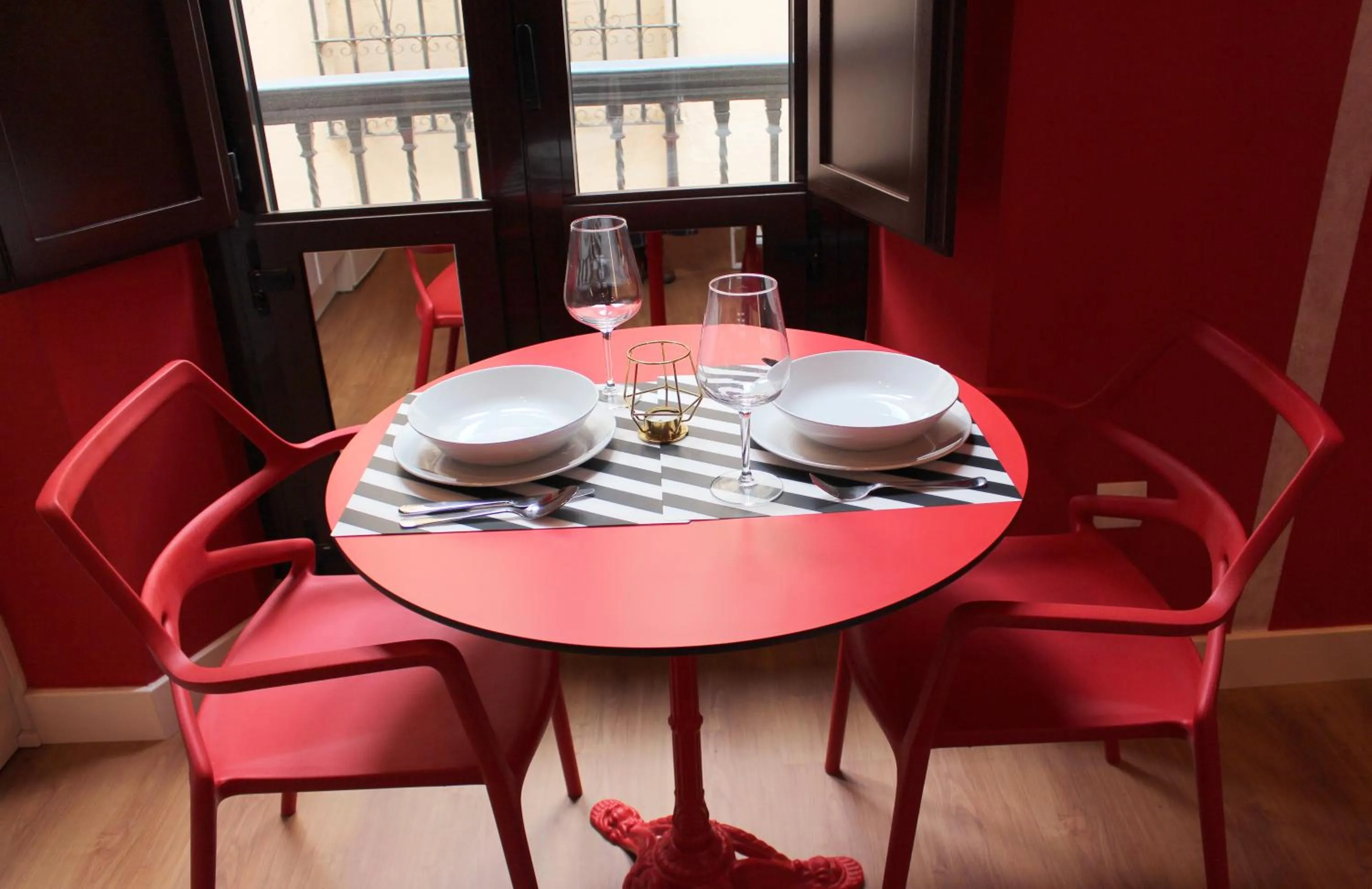 Dining area in Ritual Sevilla Suites Centro