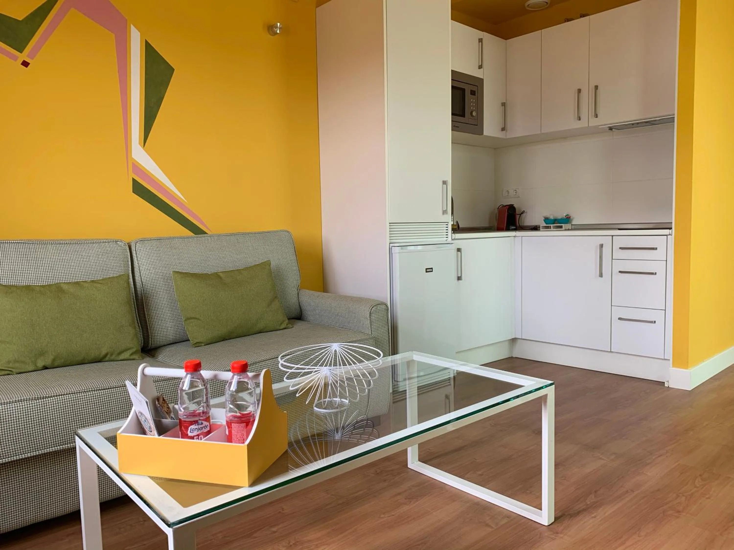 Kitchen or kitchenette in Ritual Sevilla Suites Centro