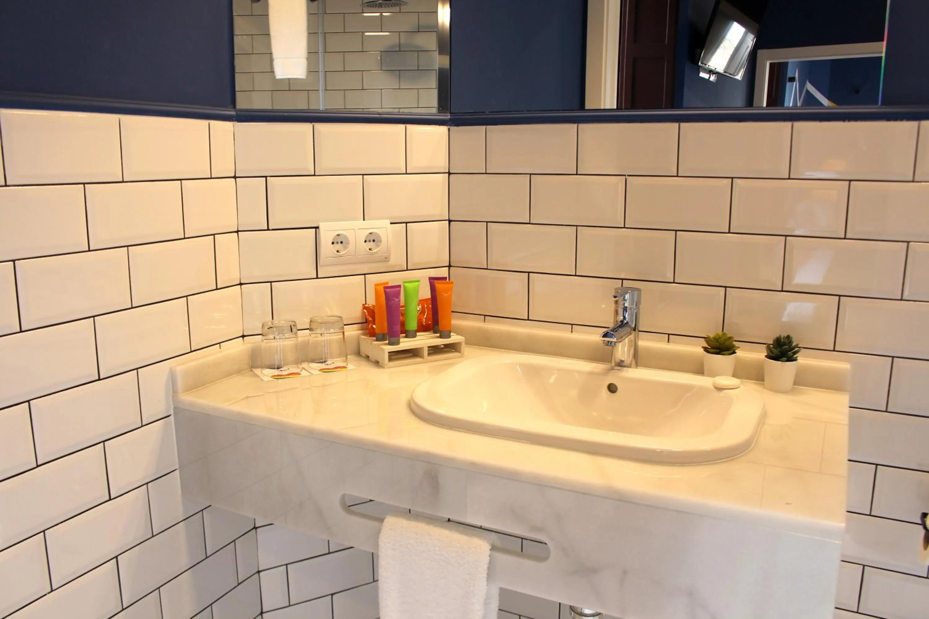 Bathroom in Ritual Sevilla Suites Centro