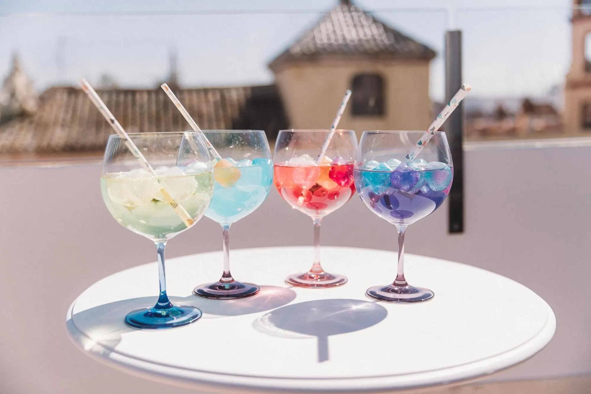 Balcony/Terrace in Ritual Sevilla Suites Centro