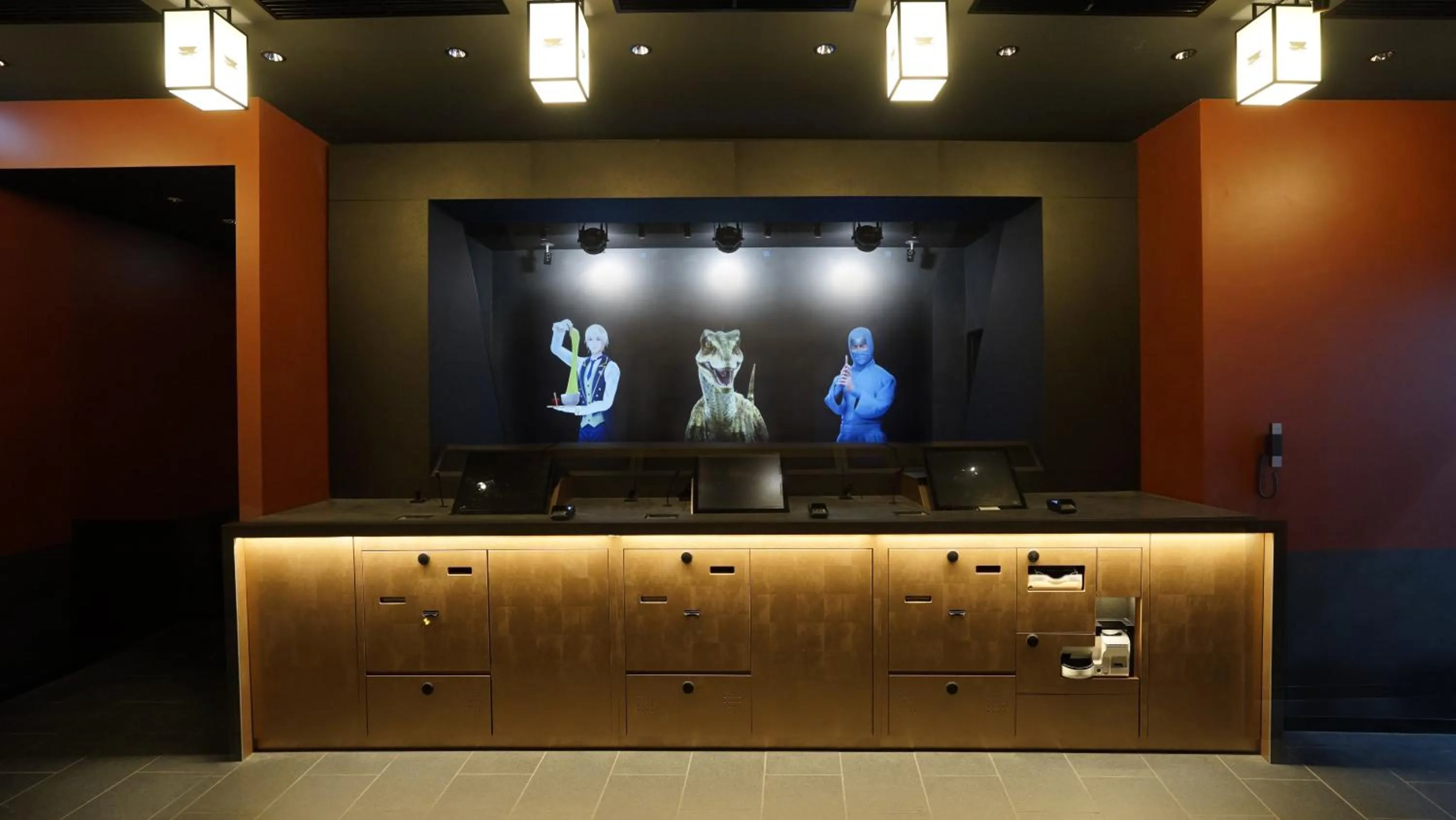 Lobby or reception in Henn na Hotel Premier Tokyo Asakusa Tawaramachi