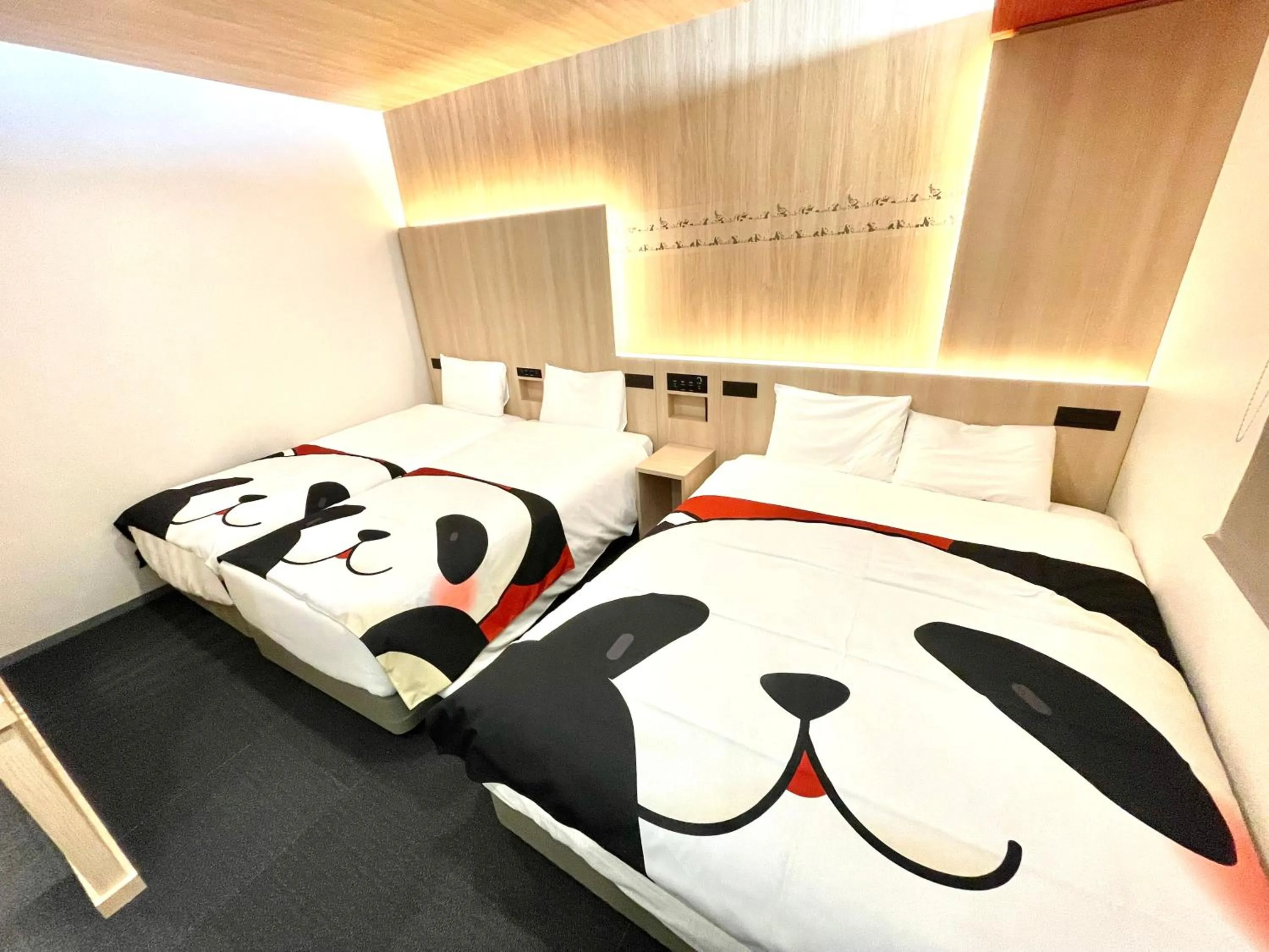 Bed in Henn na Hotel Premier Tokyo Asakusa Tawaramachi