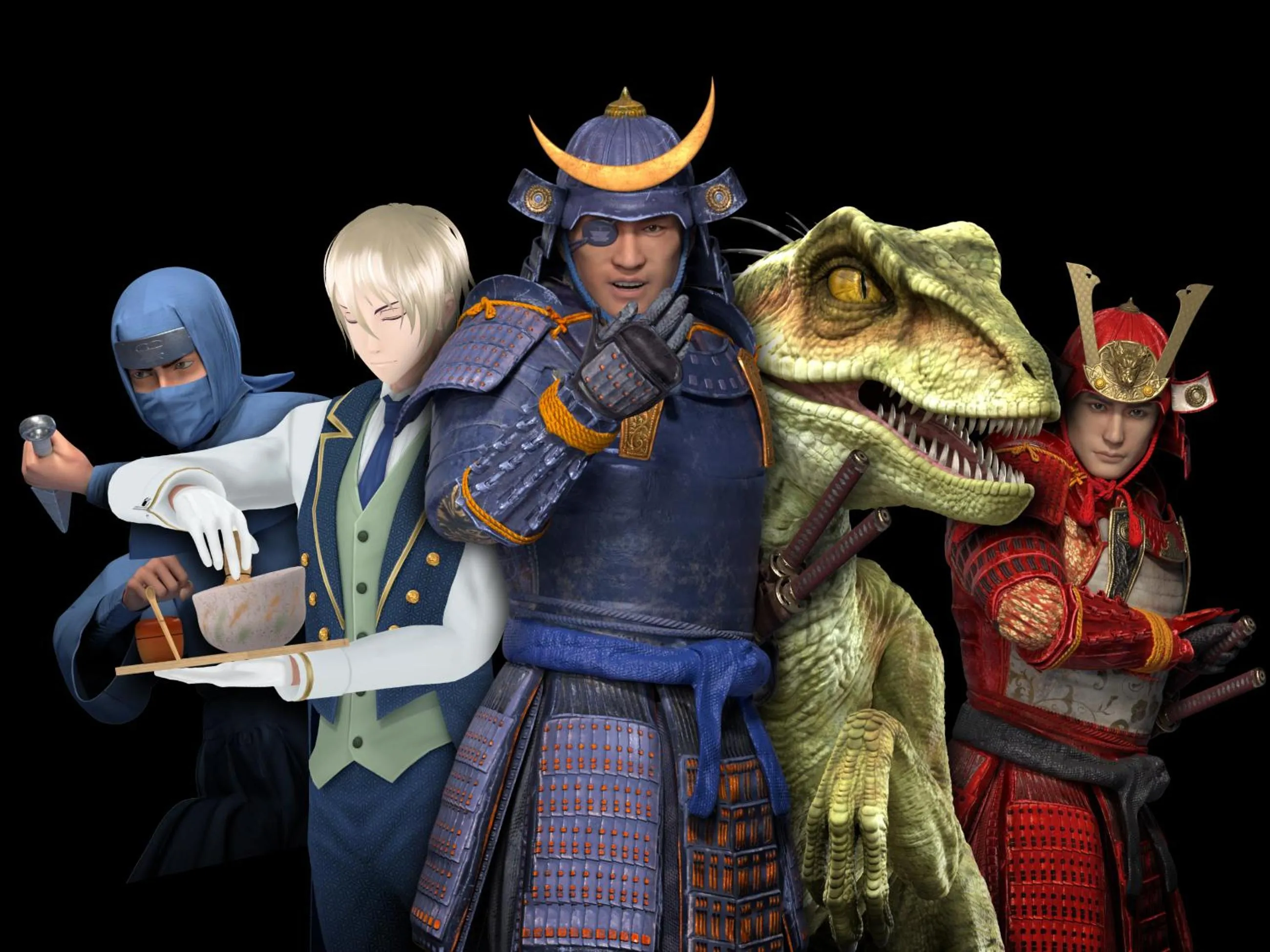 Lobby or reception in Henn na Hotel Premier Tokyo Asakusa Tawaramachi