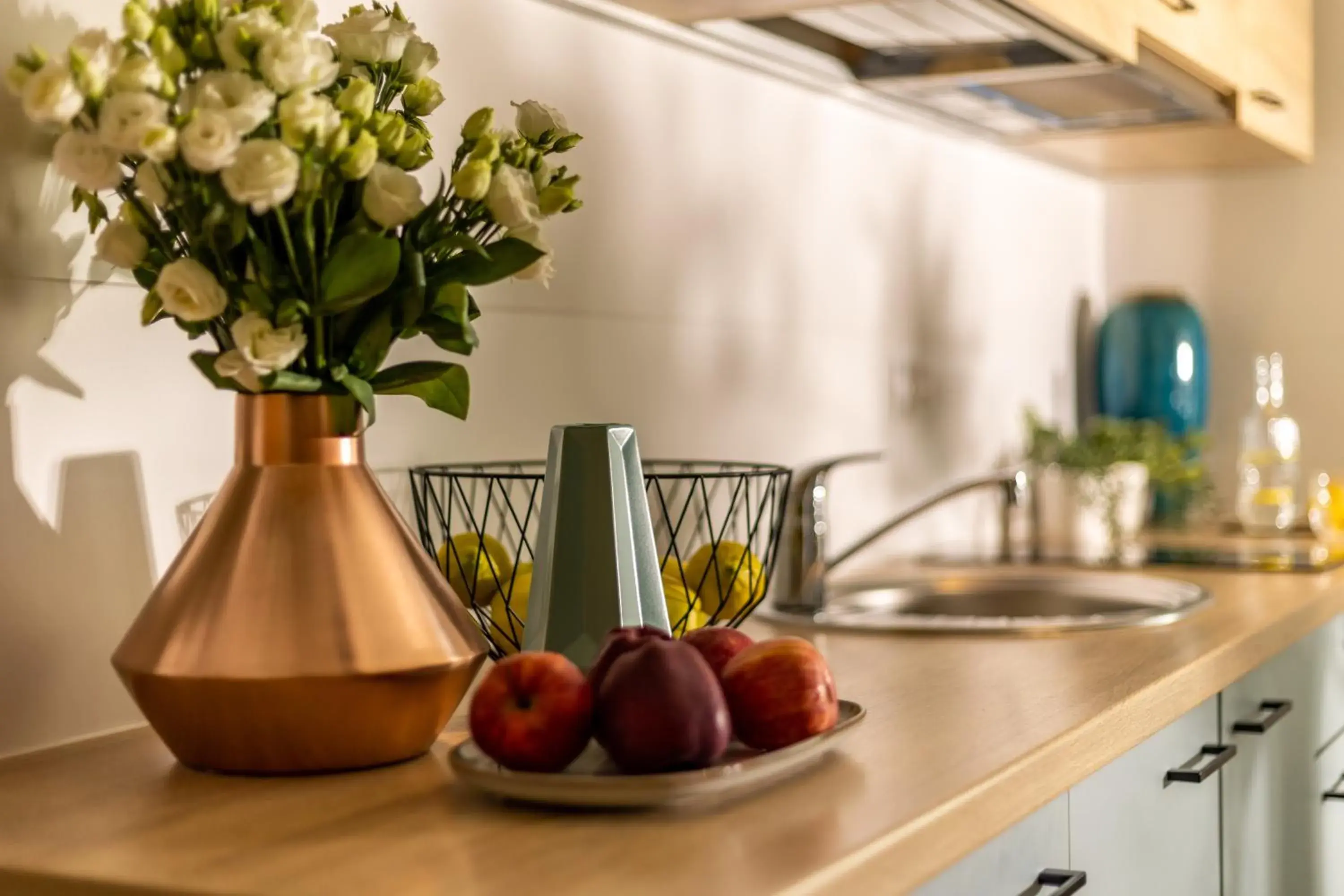 Kitchen or kitchenette in Absyntapart Stare Miasto Kitchen or kitchenette in Absyntapart Stare Miasto