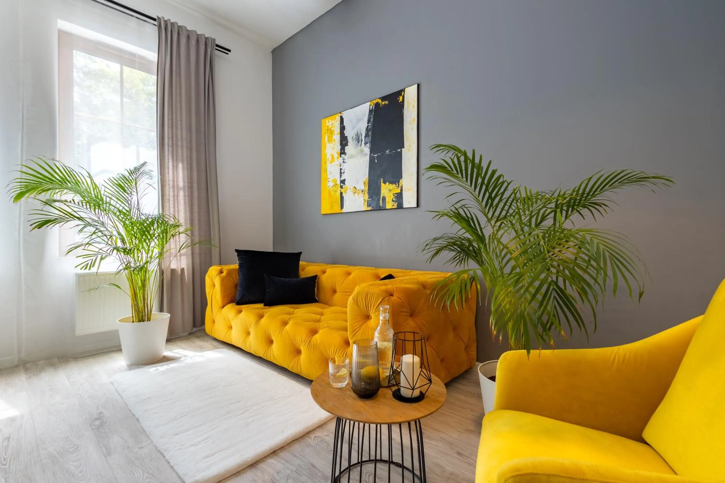 Photo of the whole room in Absyntapart Stare Miasto