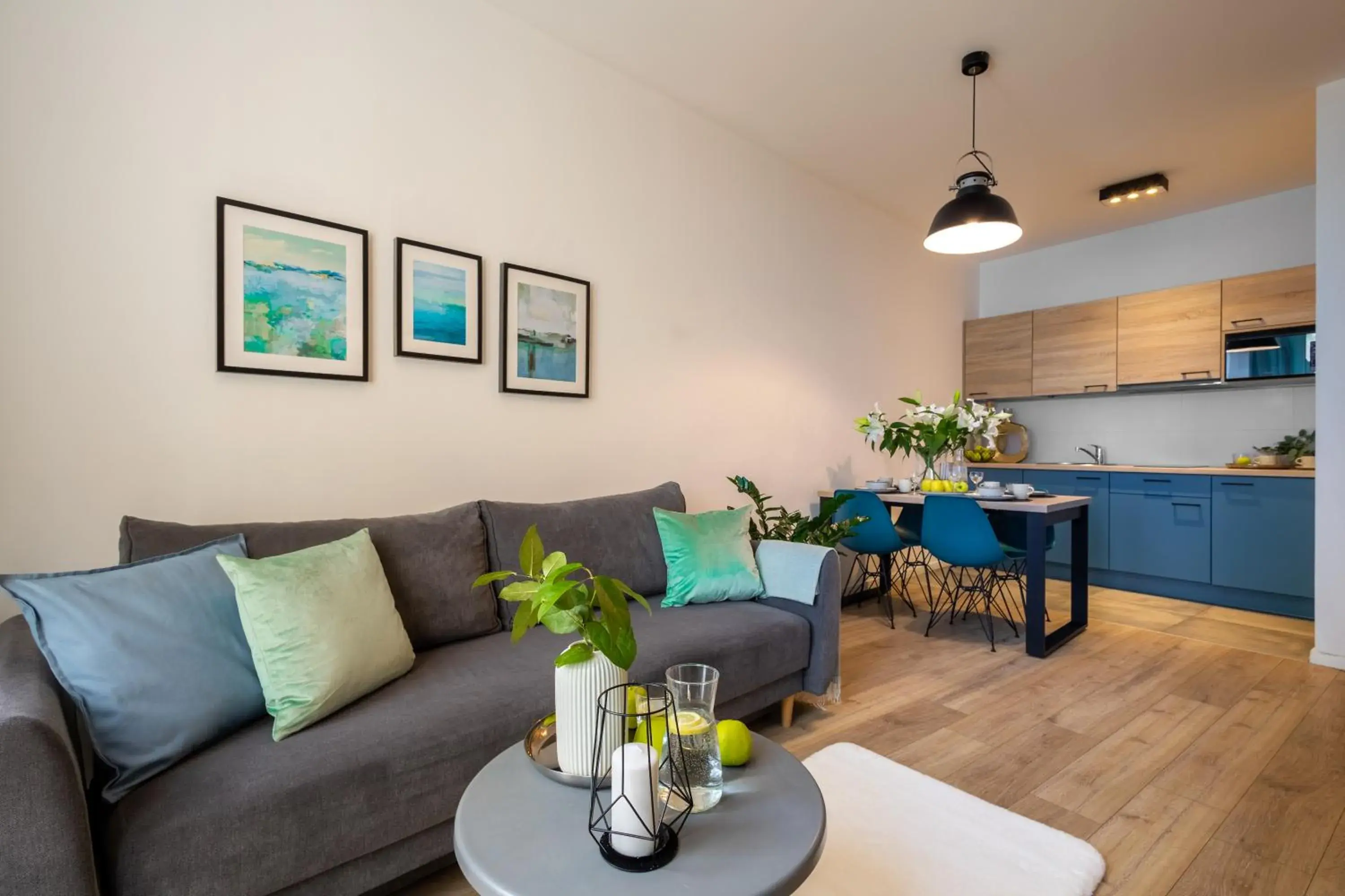 Kitchen or kitchenette in Absyntapart Stare Miasto Kitchen or kitchenette in Absyntapart Stare Miasto