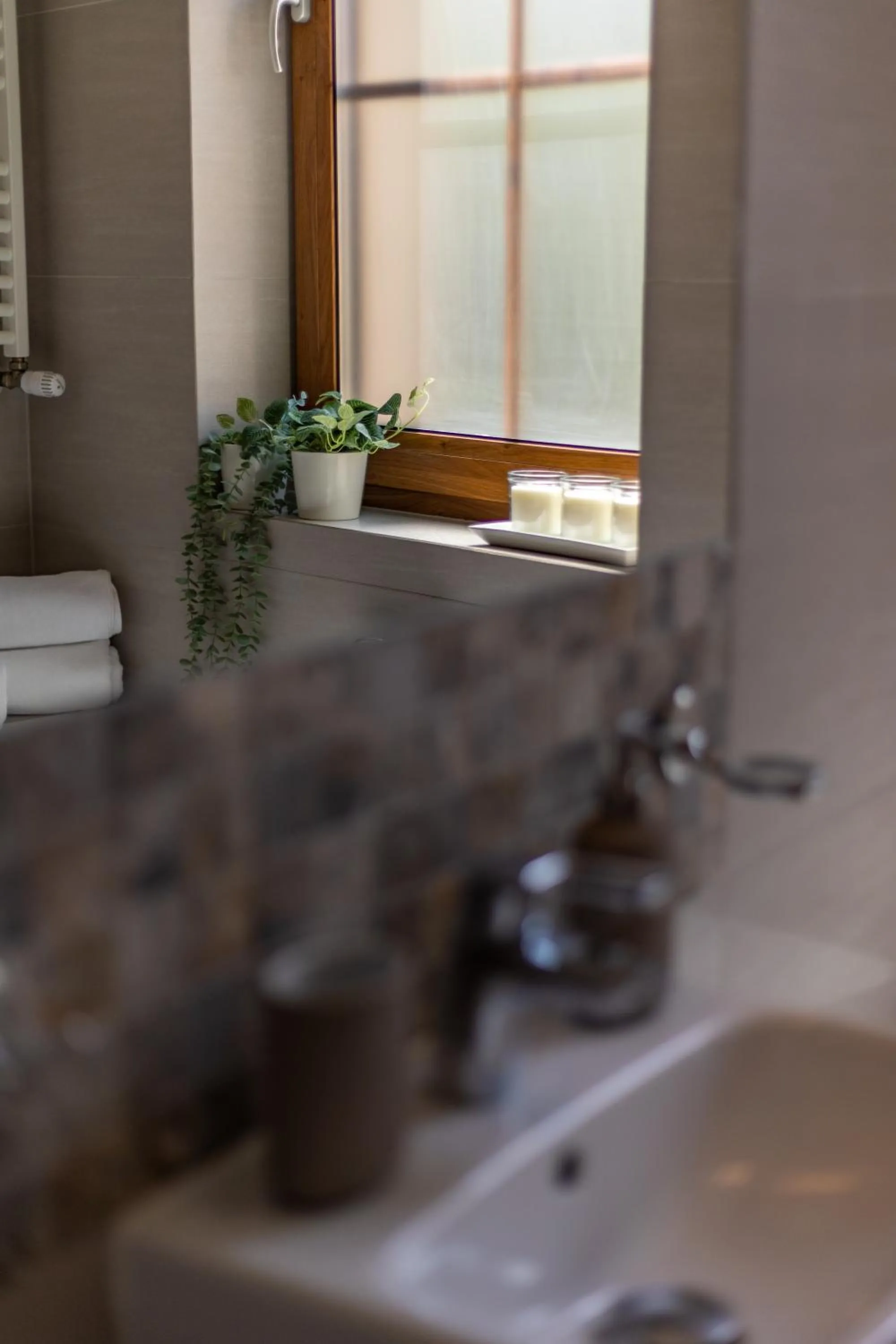 Bathroom in Absyntapart Stare Miasto