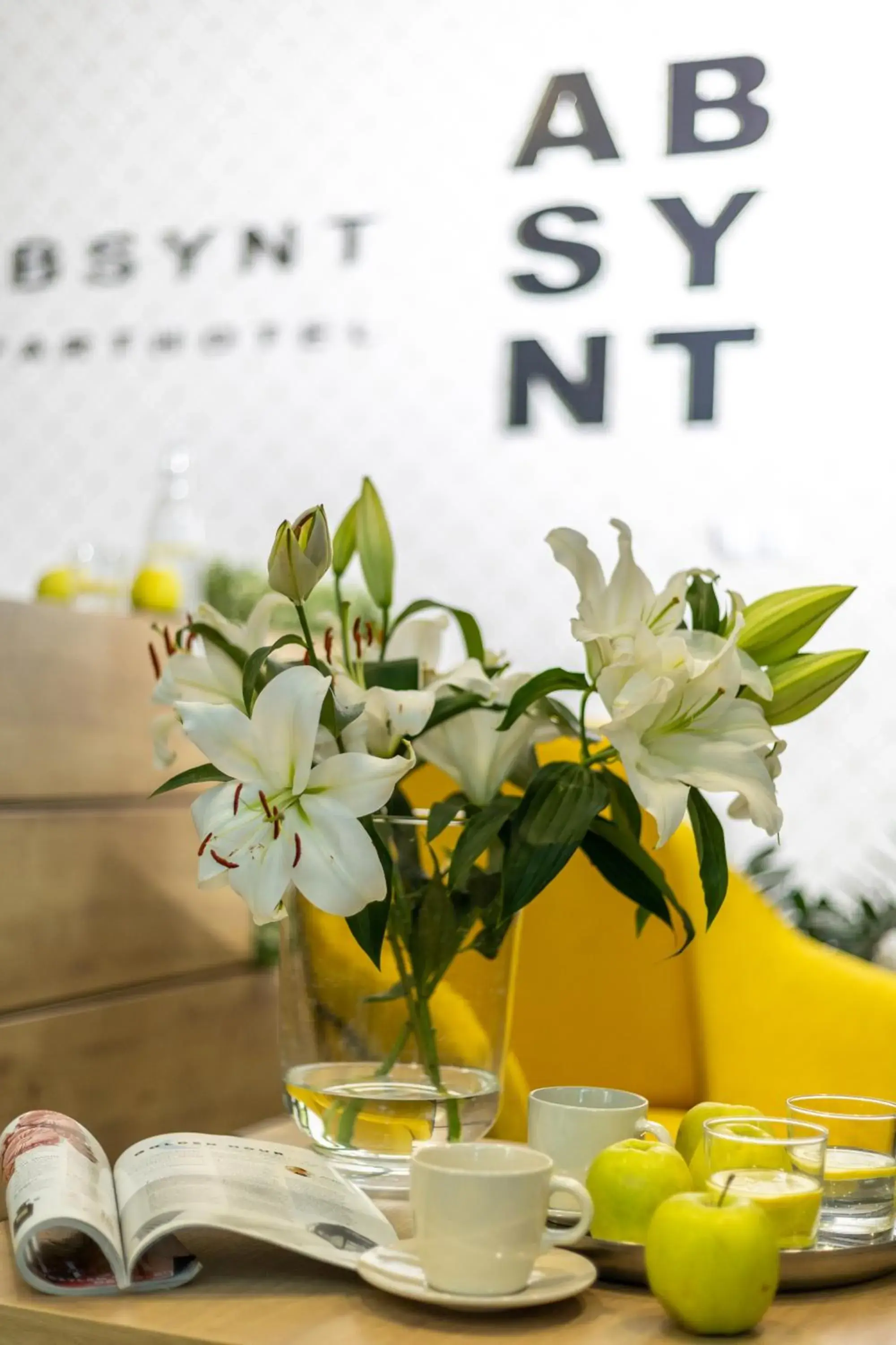 Lobby or reception in Absyntapart Stare Miasto Lobby or reception in Absyntapart Stare Miasto