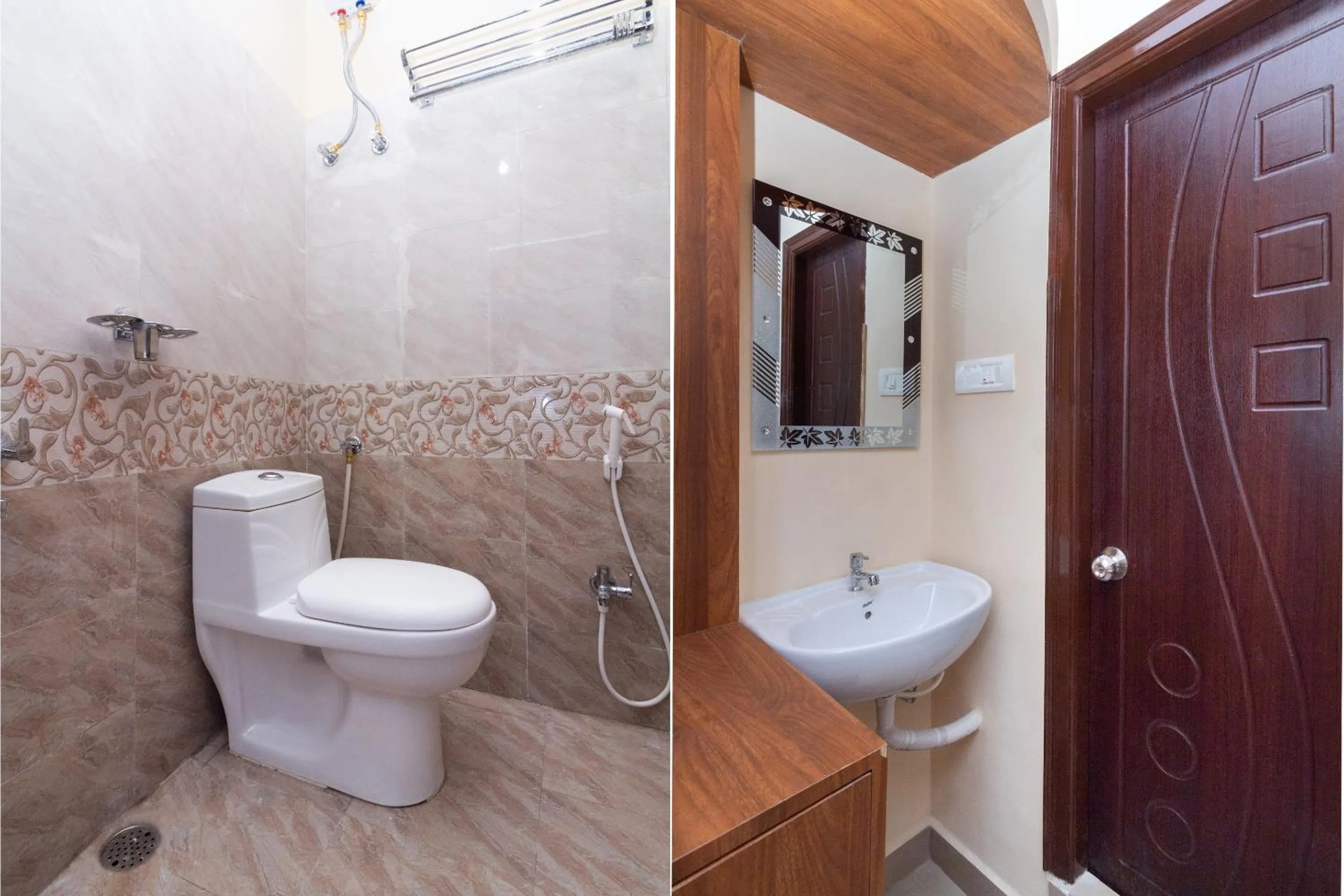 Bathroom in Hotel O The Gate