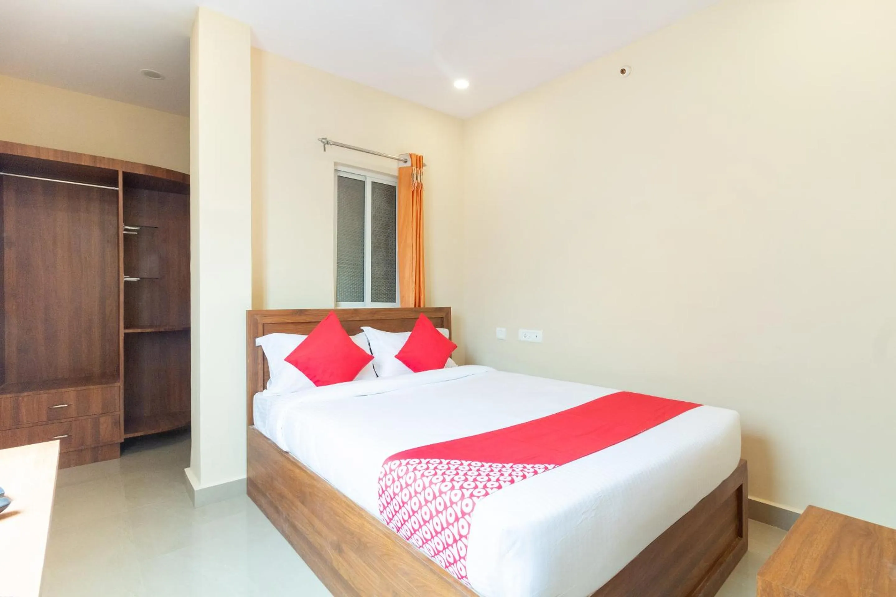 Bedroom, Bed in Hotel O The Gate